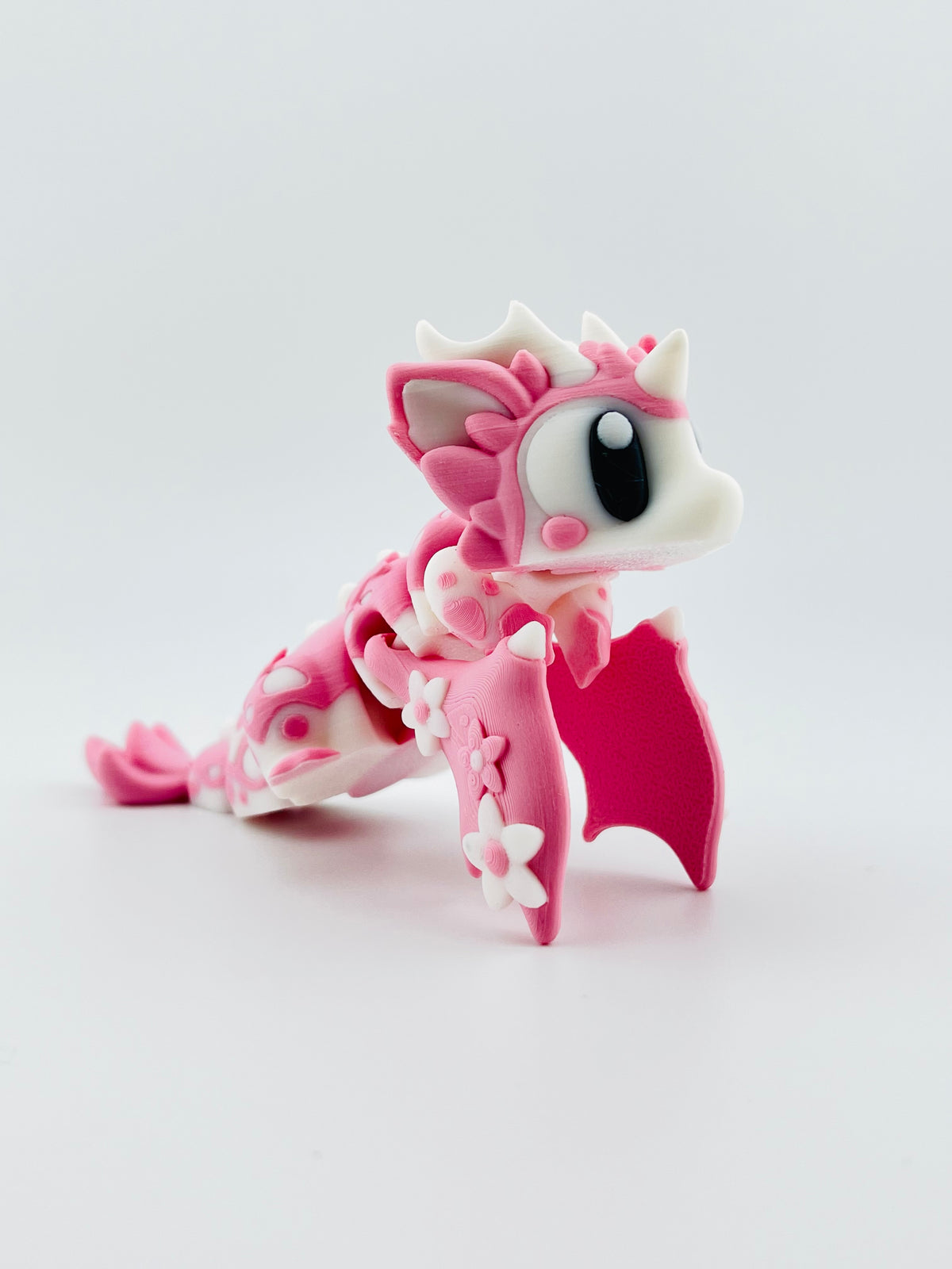 Cherry Blossom Egg and Cherry Blossom Dragon