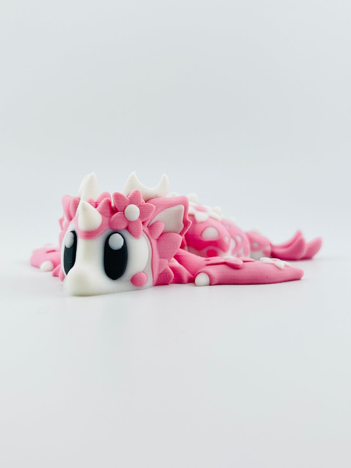 Cherry Blossom Egg and Cherry Blossom Dragon