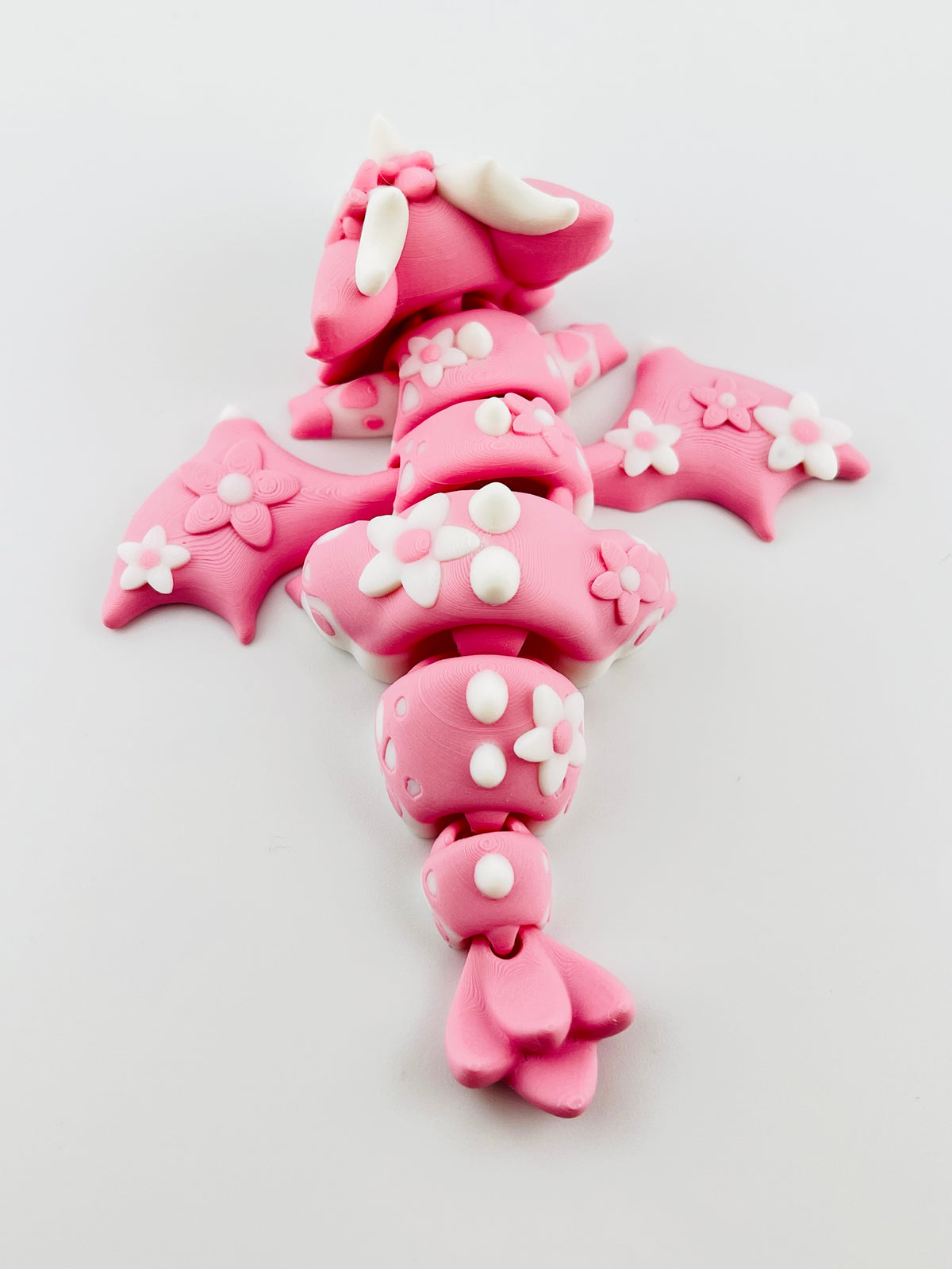 Cherry Blossom Egg and Cherry Blossom Dragon