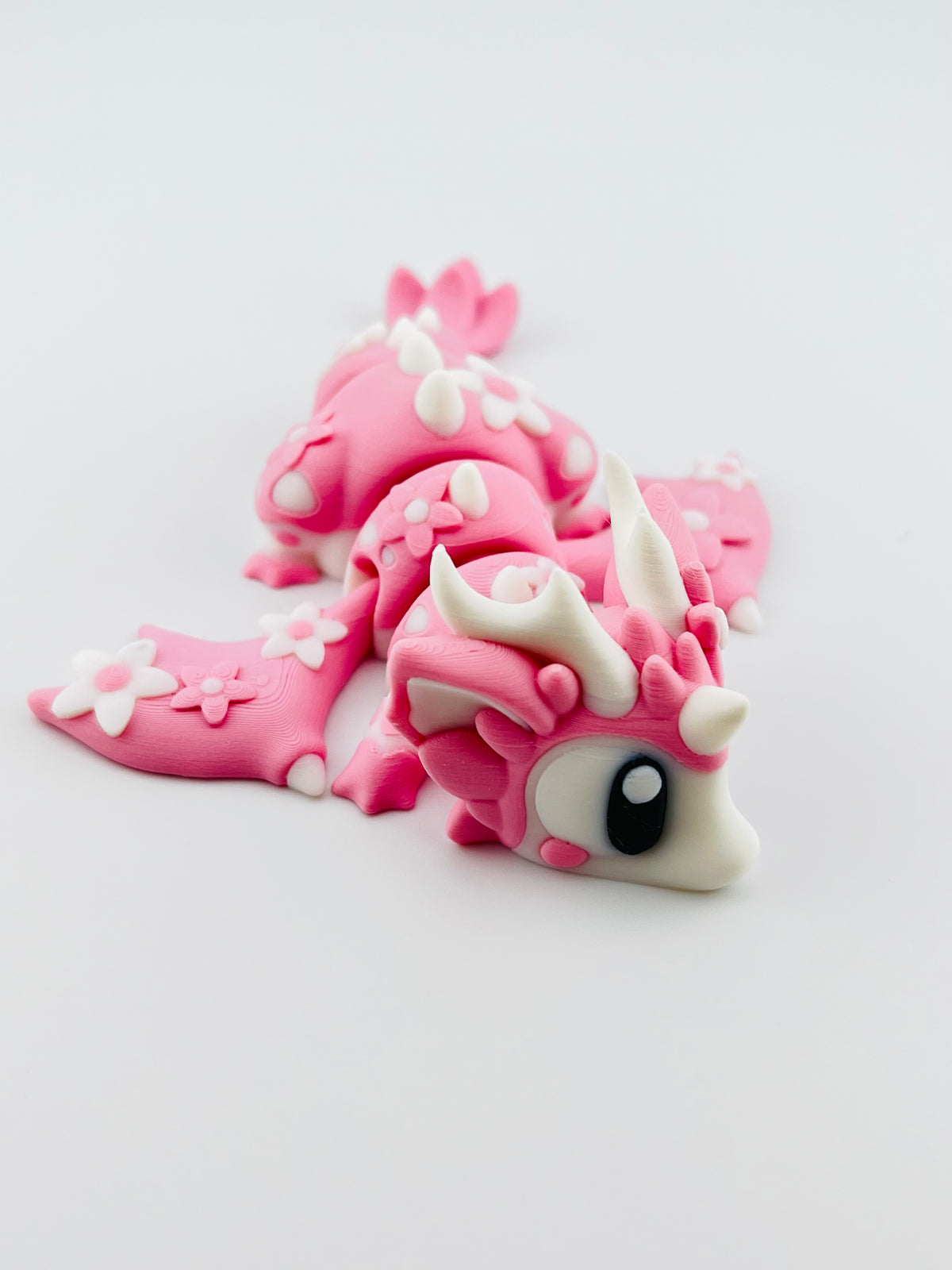 Cherry Blossom Egg and Cherry Blossom Dragon