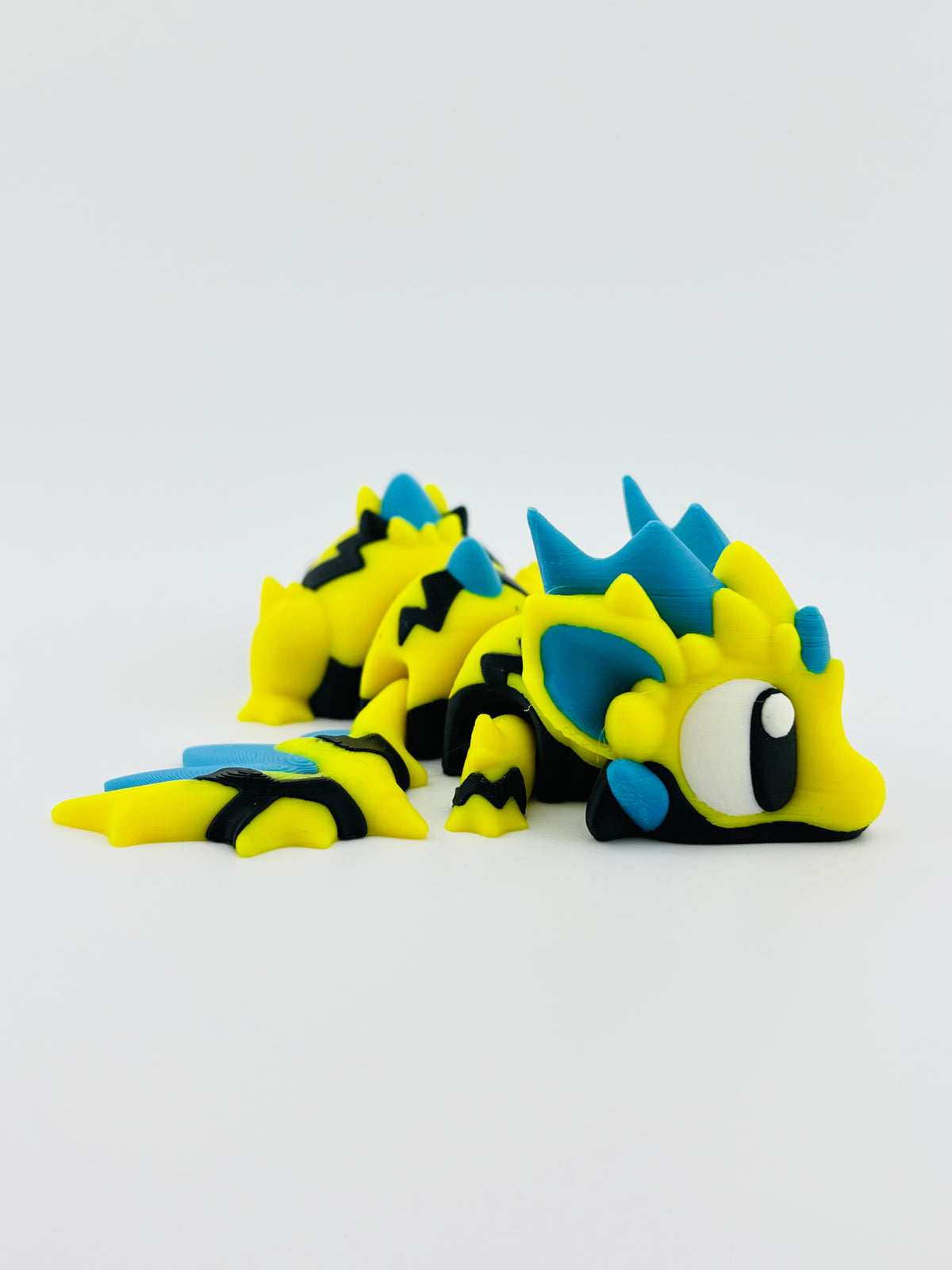 Wild Voltage Egg and Wild Voltage Dragon