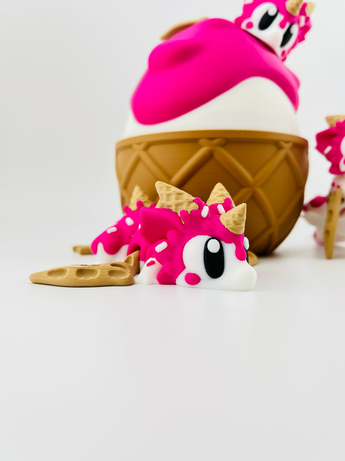 Sugar Rush Egg and Sugar Rush Dragon