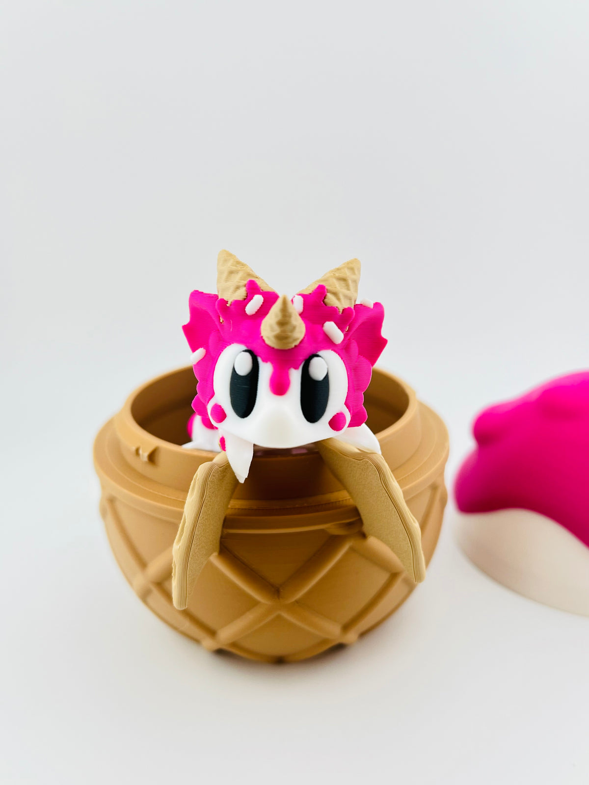 Sugar Rush Egg and Sugar Rush Dragon