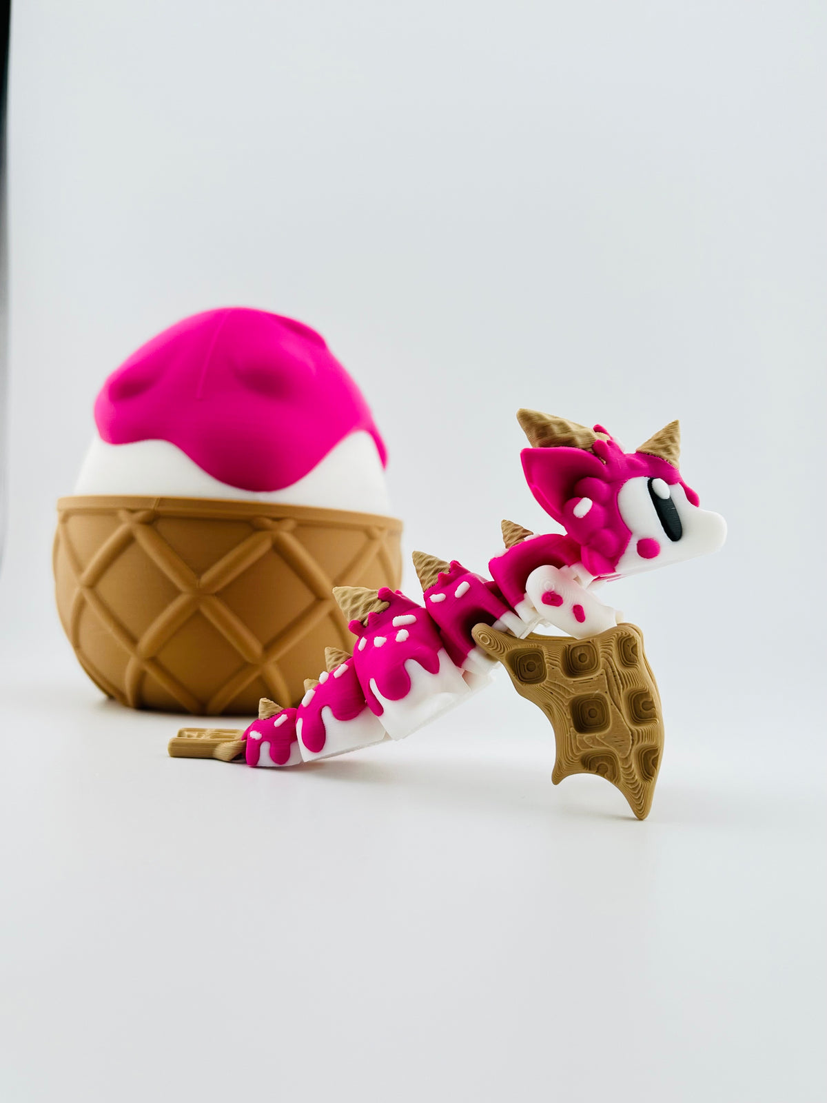 Sugar Rush Egg and Sugar Rush Dragon