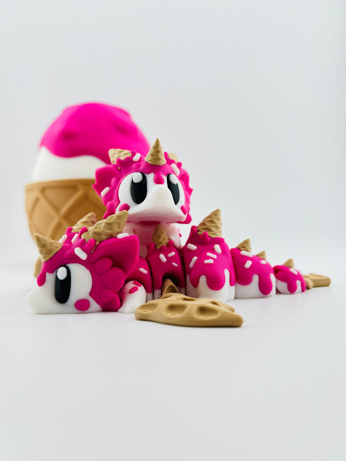 Sugar Rush Egg and Sugar Rush Dragon