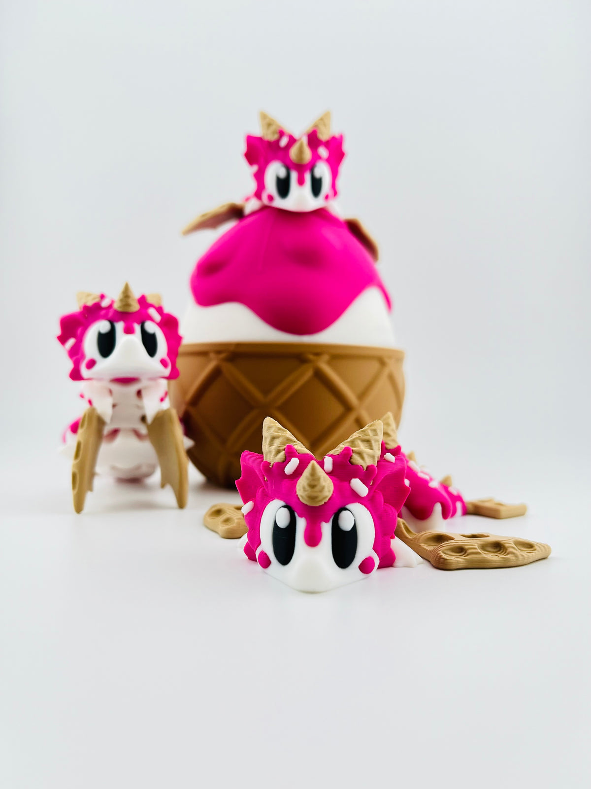 Sugar Rush Egg and Sugar Rush Dragon