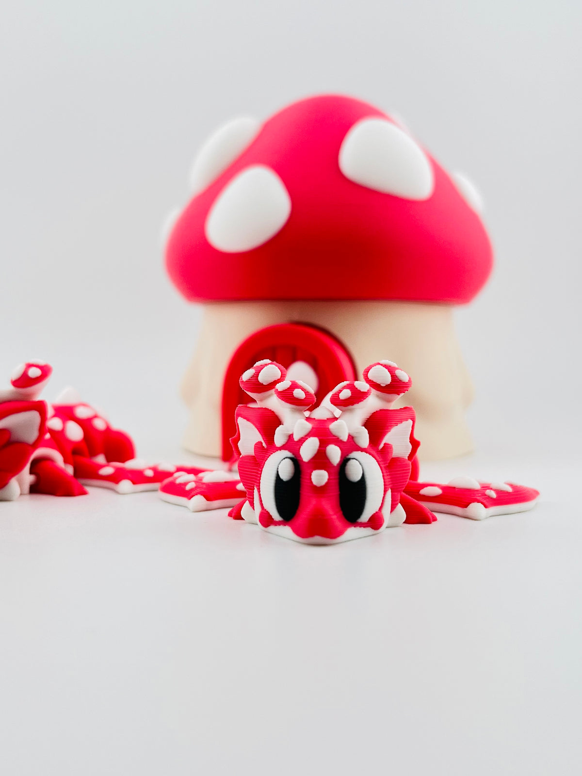 Mushroom Egg and Mushroom Dragon