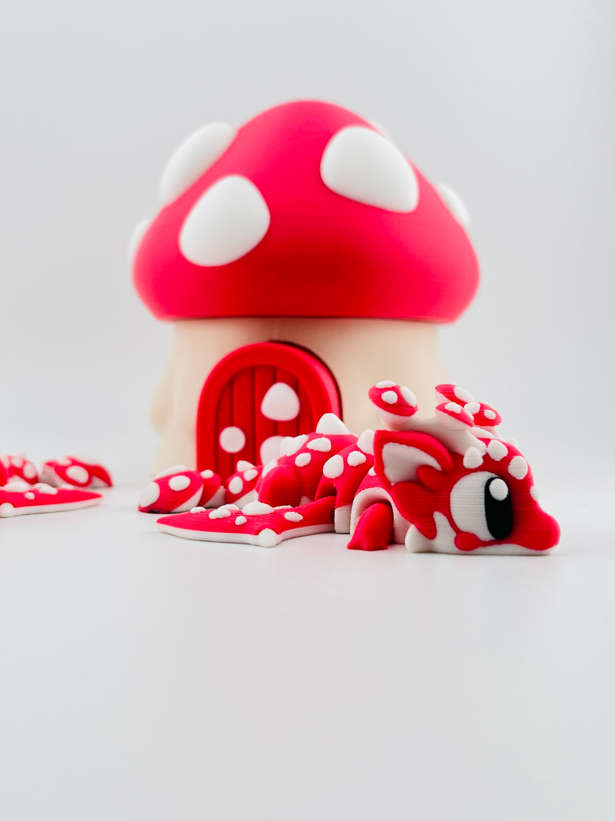 Mushroom Egg and Mushroom Dragon