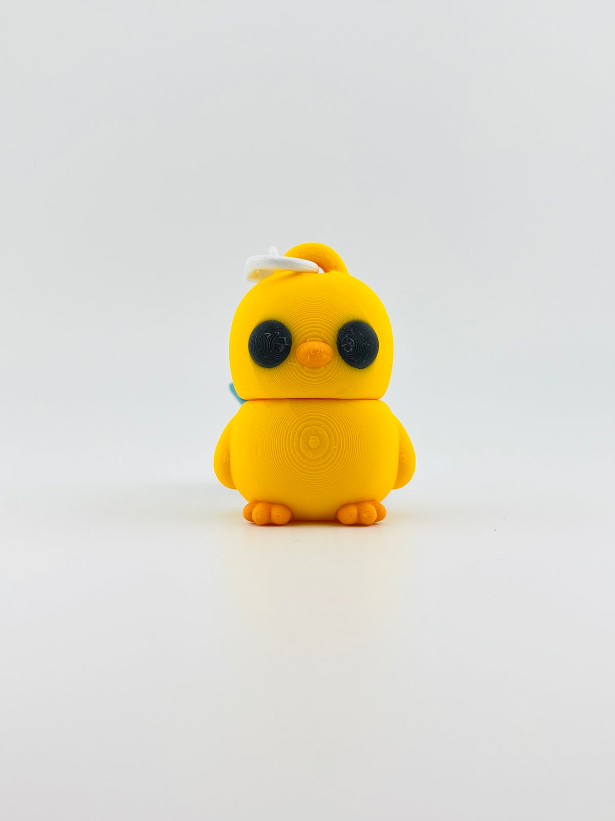 Tiny Chick Keychain