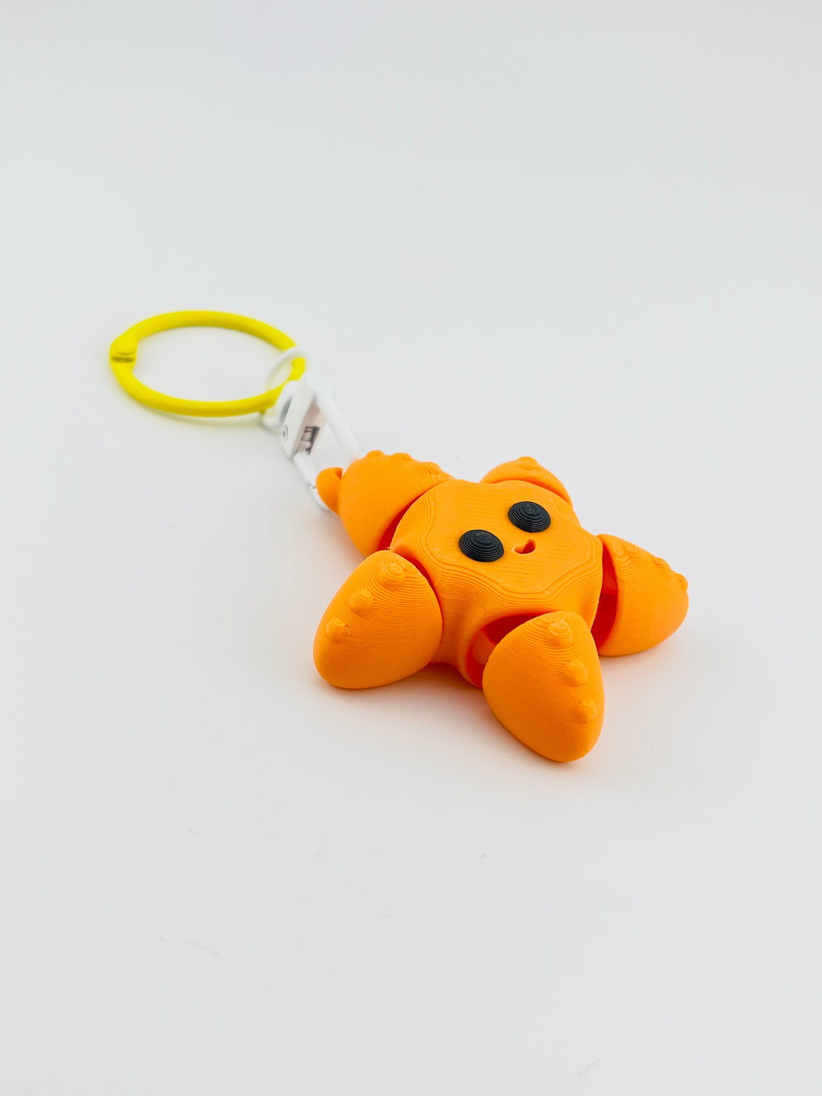 Starfish Keychain