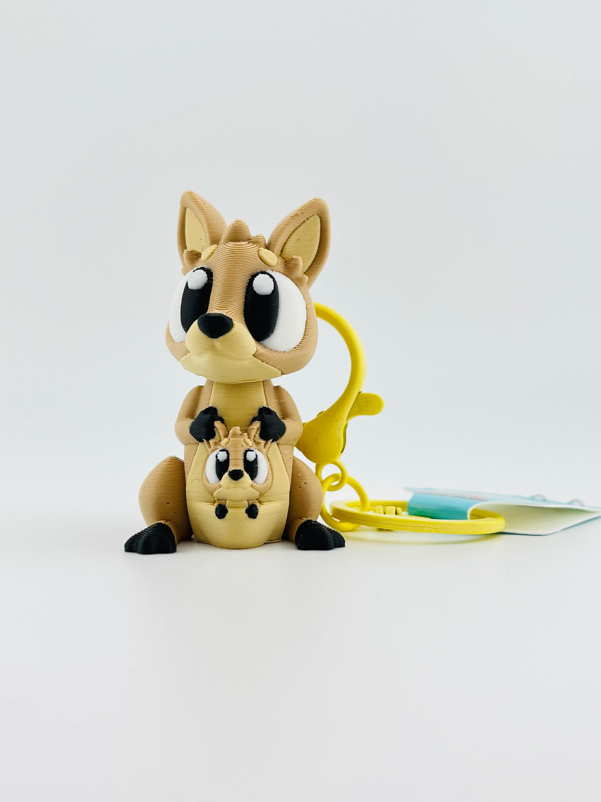 Kangaroo Keychain