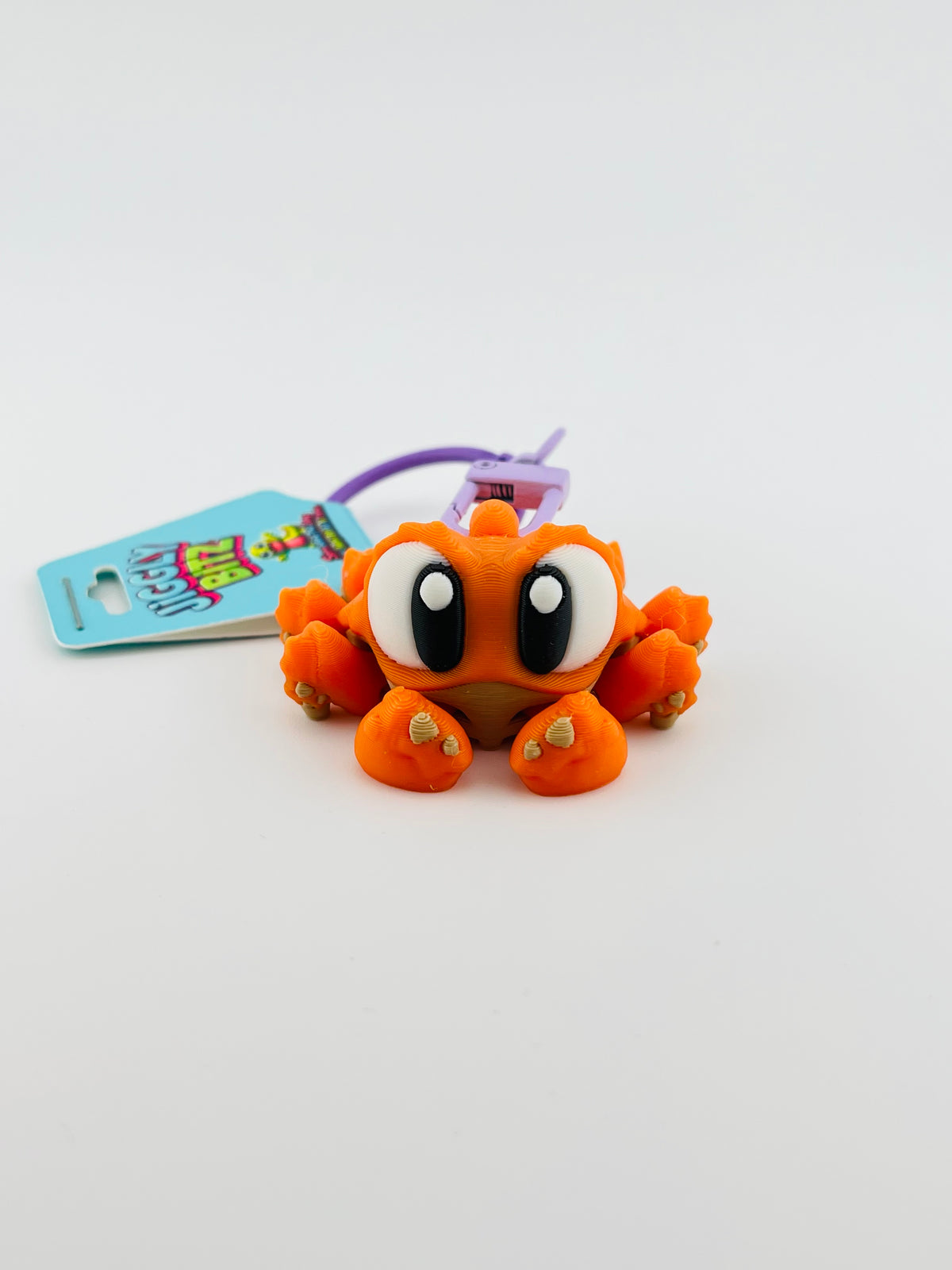 Crab Keychain