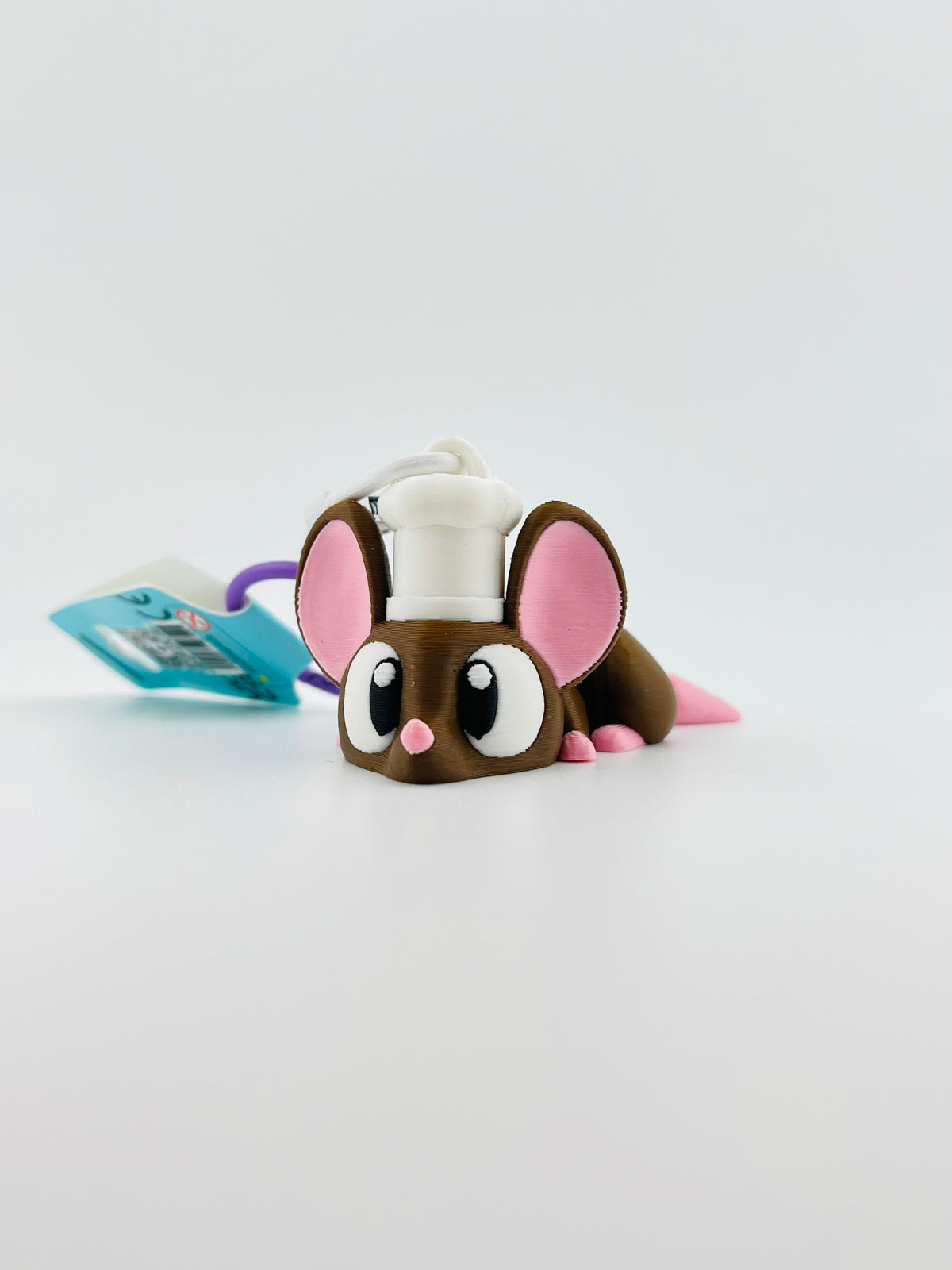 Ratatouille Keychain