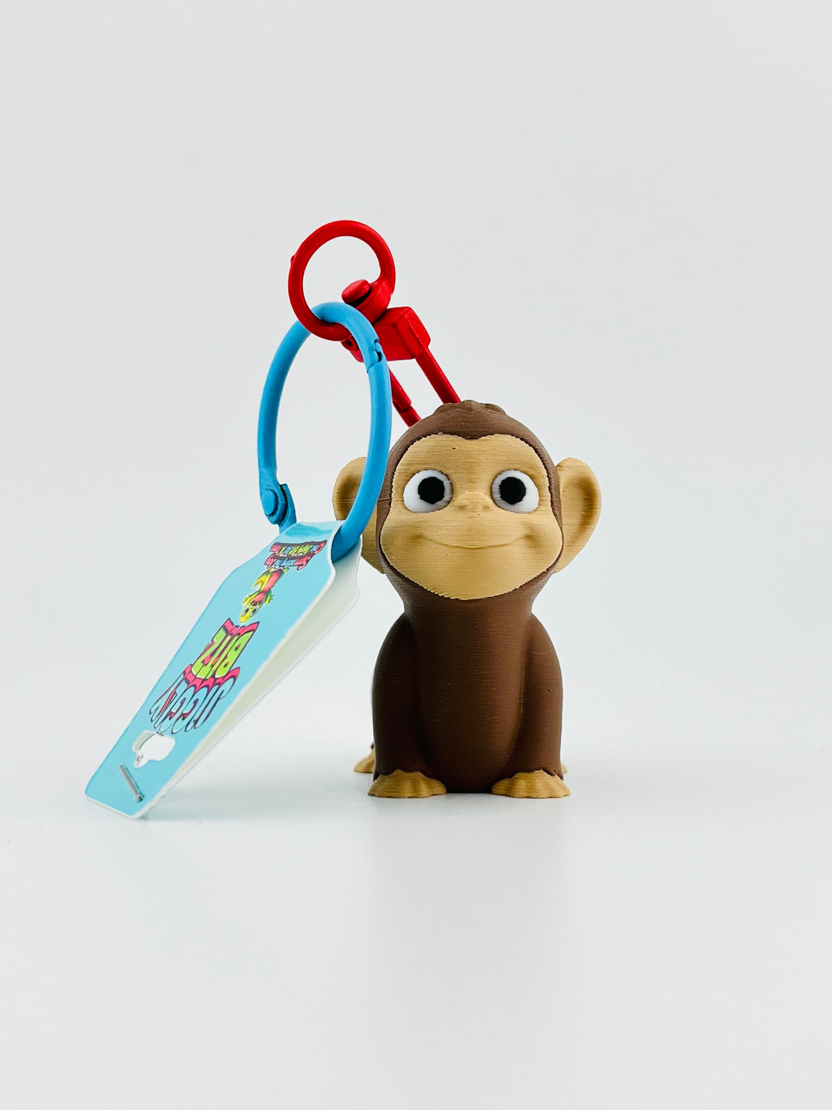 Monkey Keychain