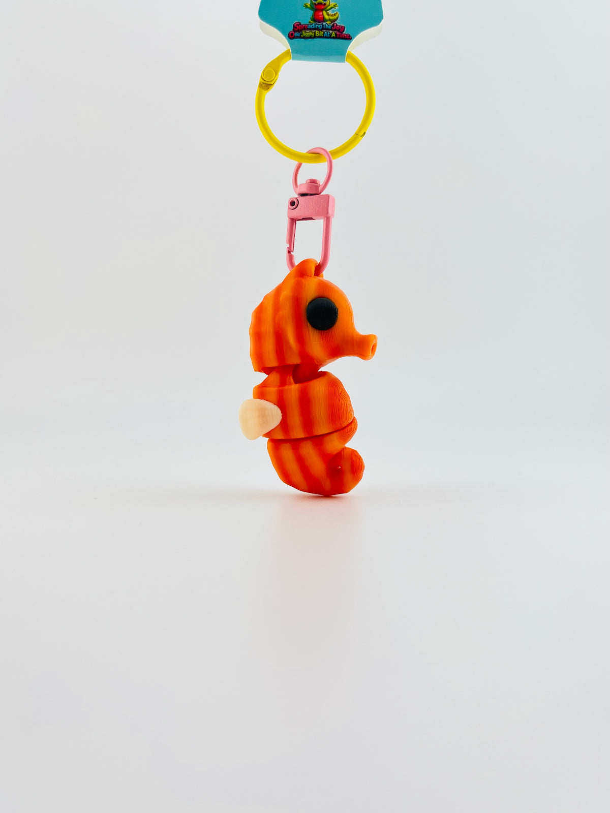 Baby Seahorse Keychain