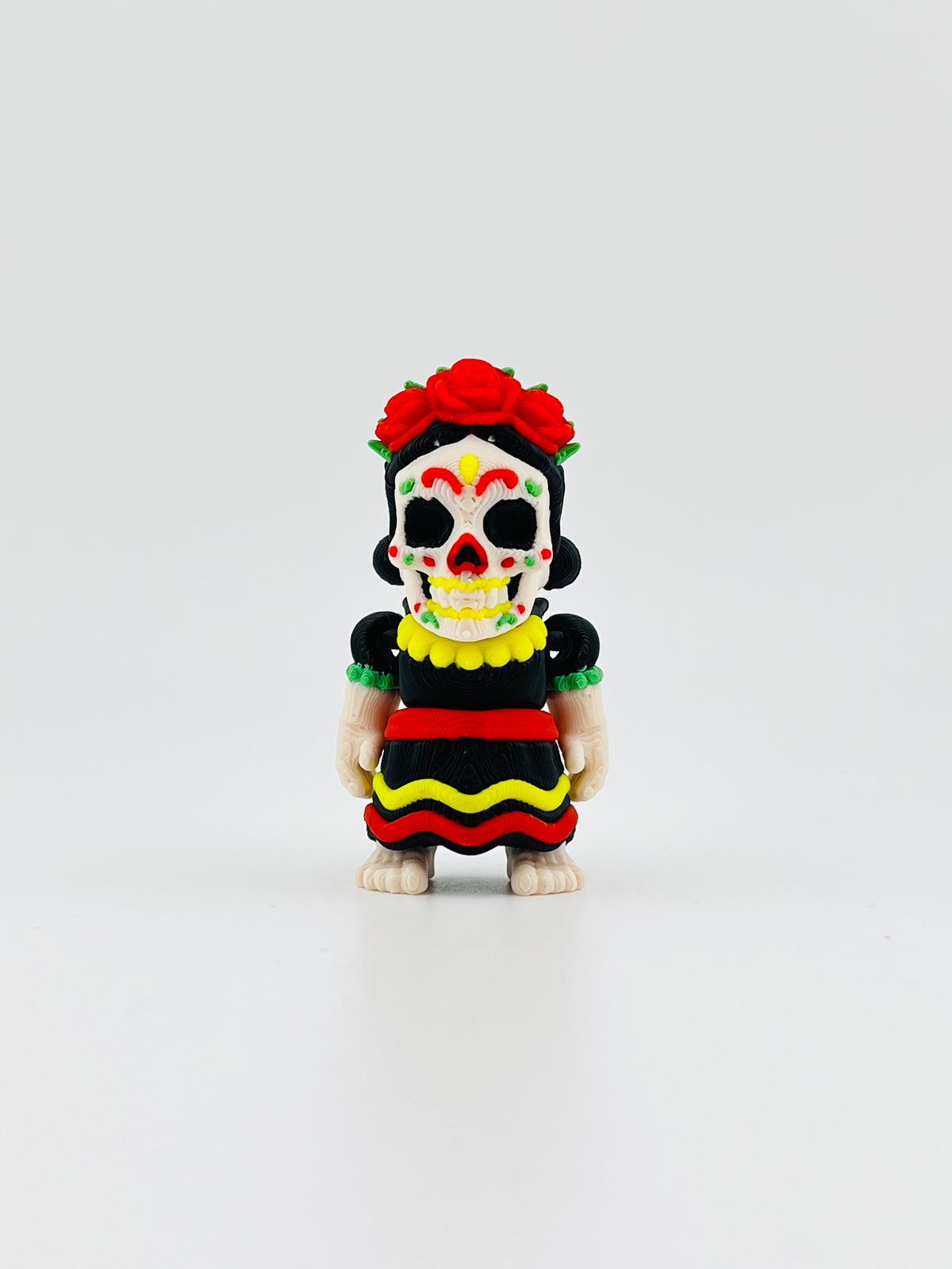 Female Sugar Face Skeleton