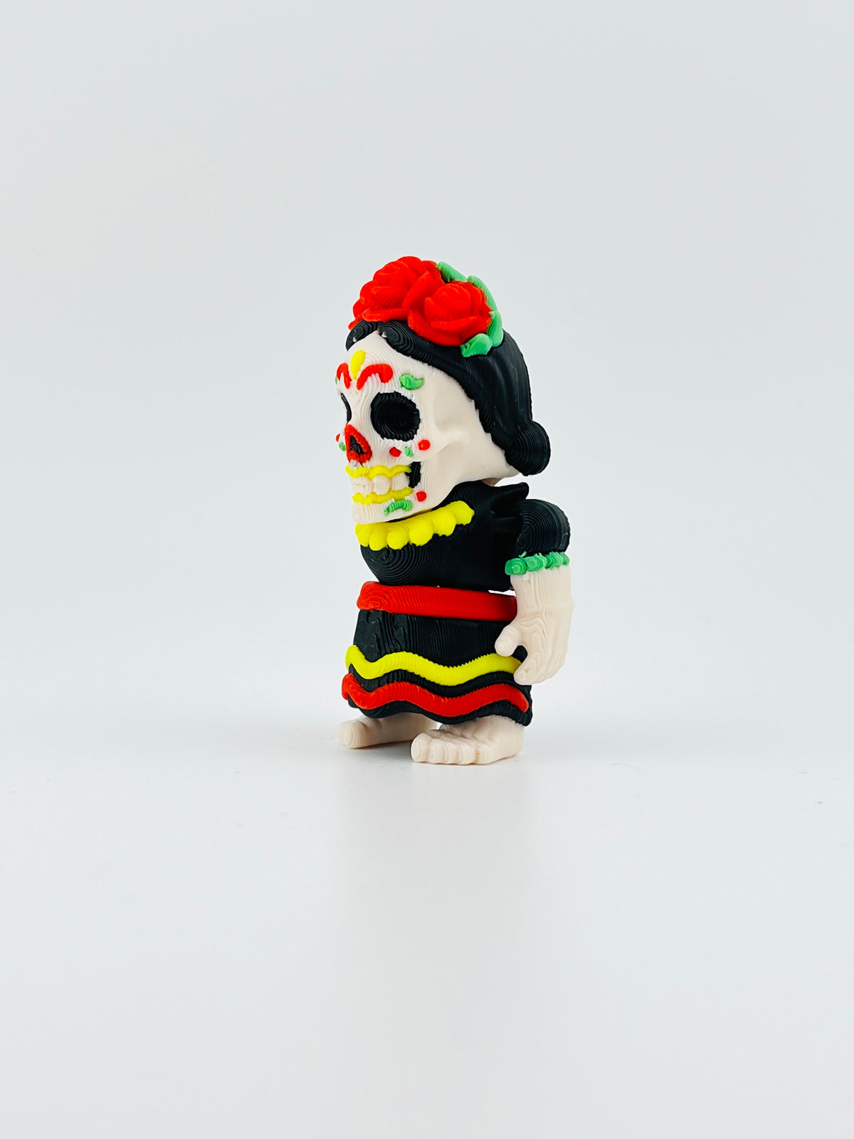 Female Sugar Face Skeleton