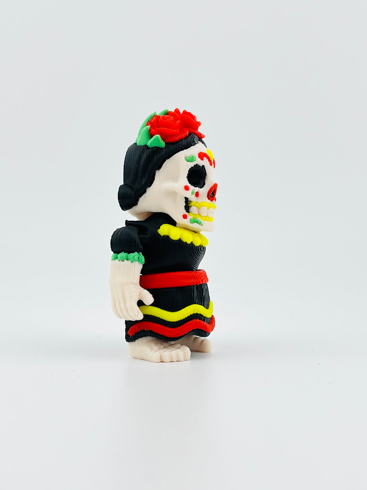 Female Sugar Face Skeleton