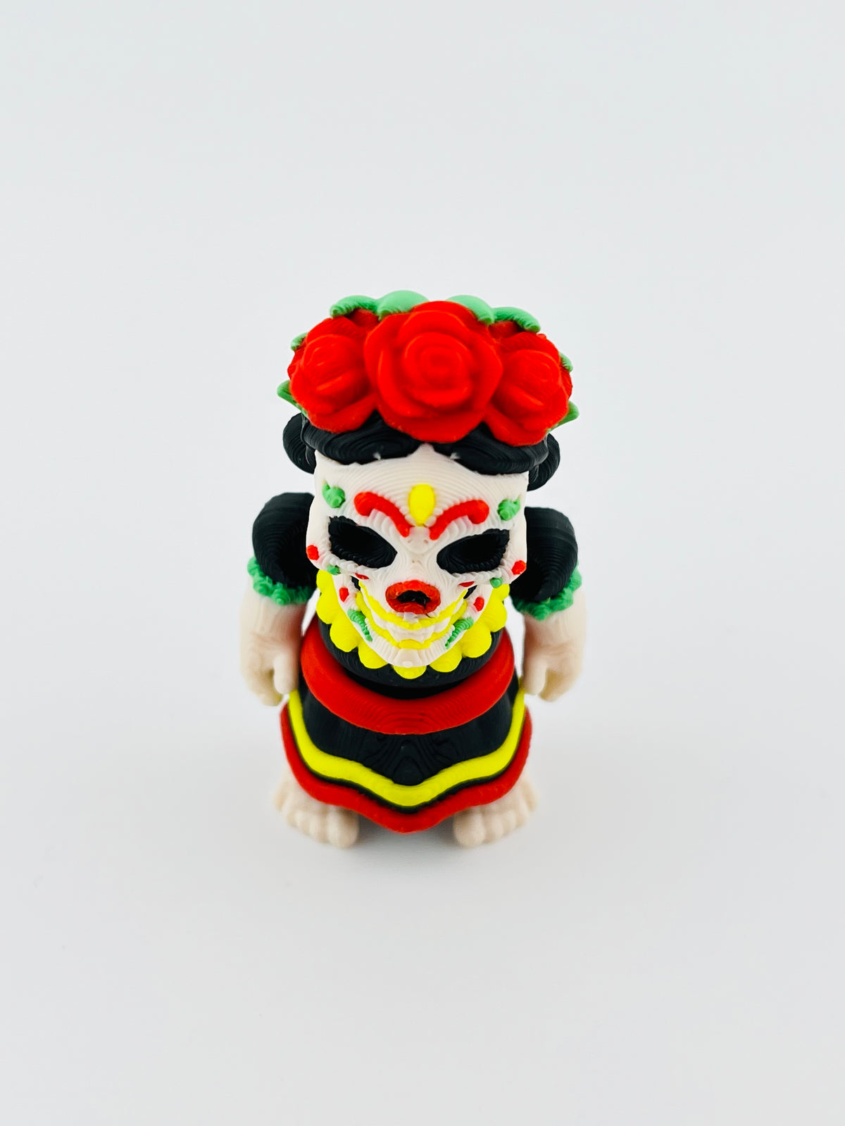 Female Sugar Face Skeleton