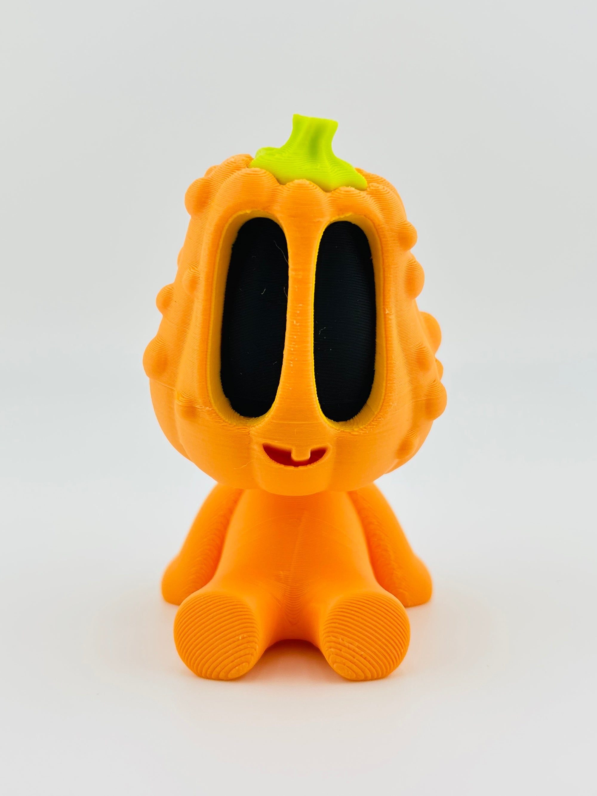 Goosebump Pumpkin Man