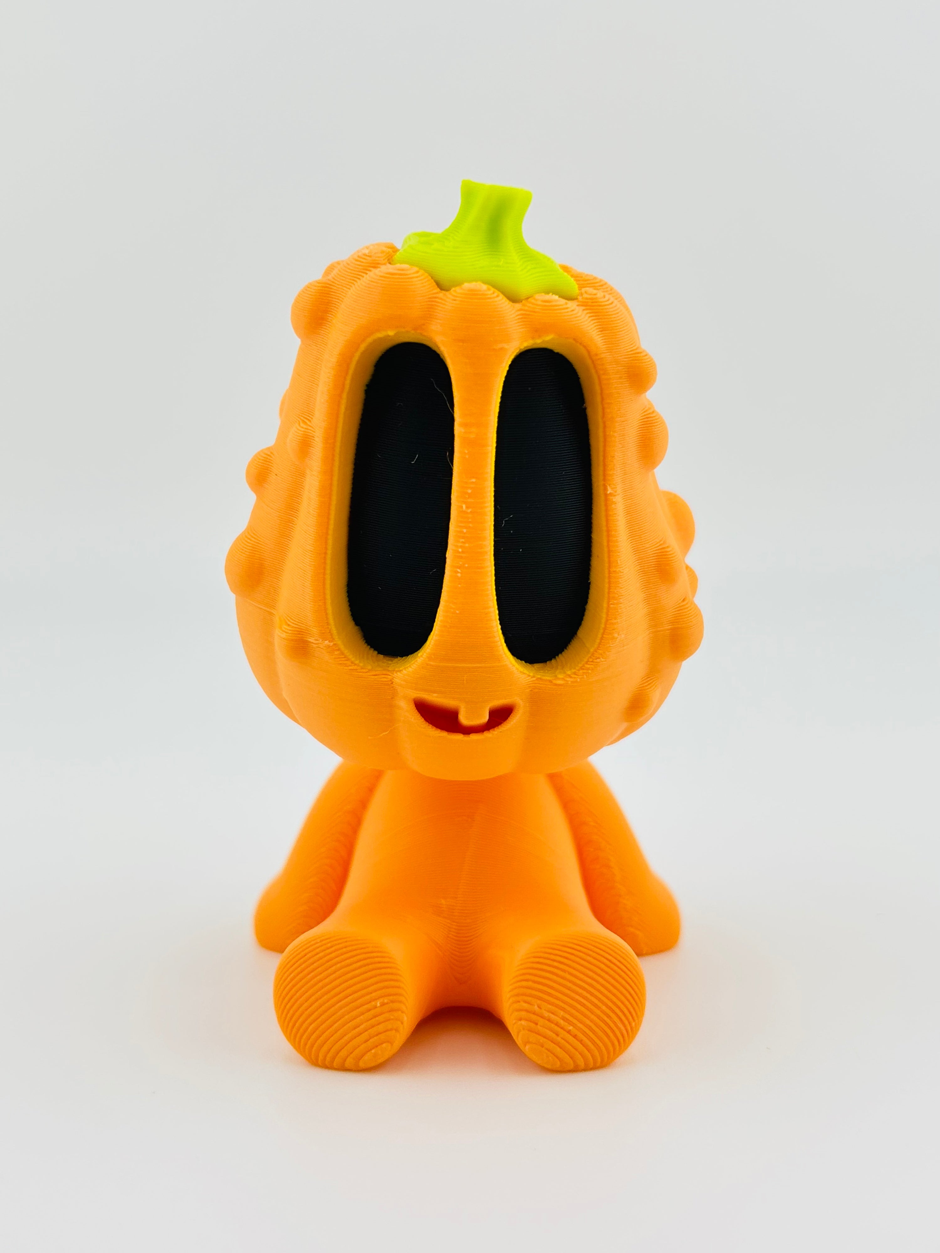 Goosebump Pumpkin Man