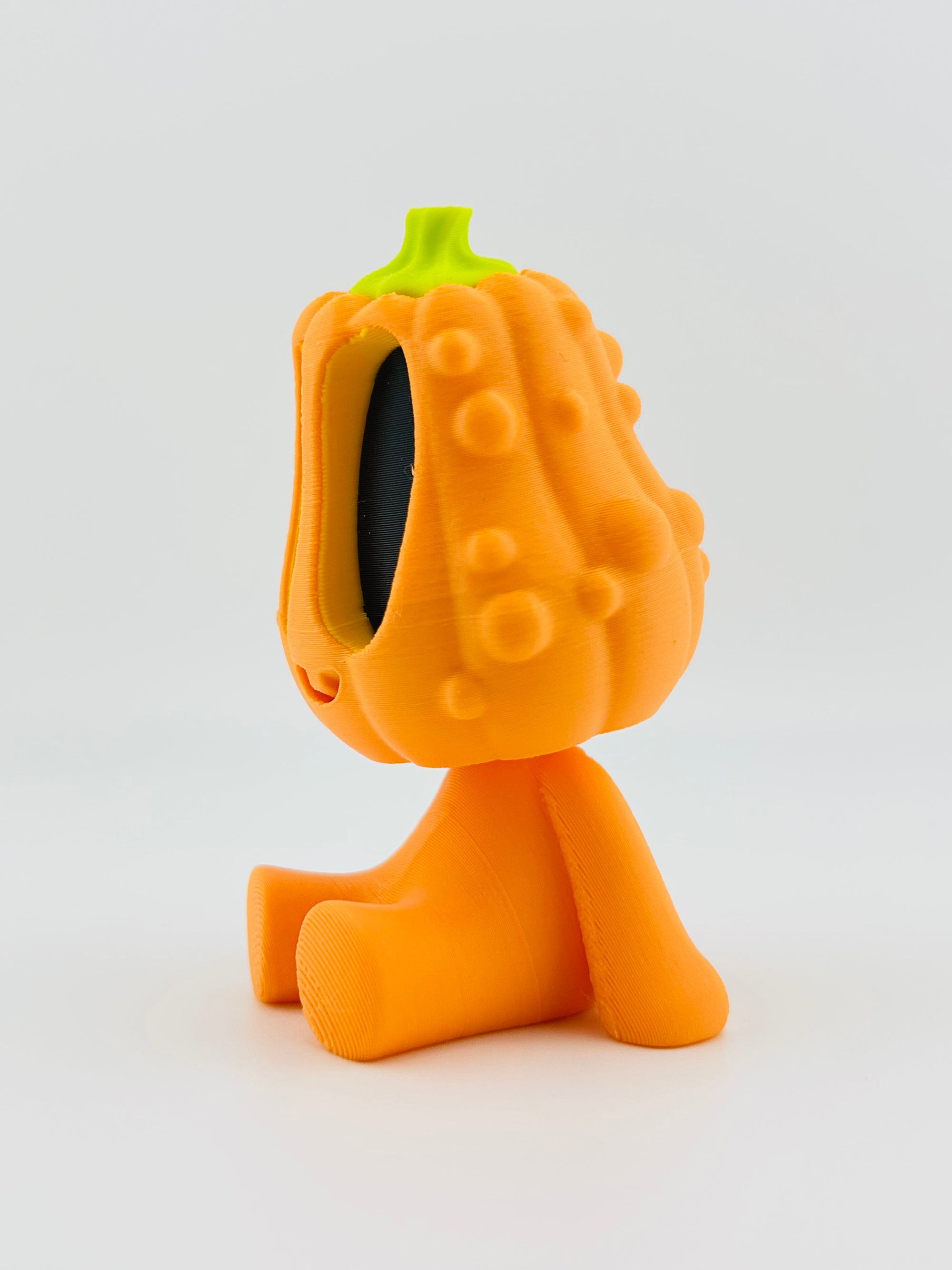 Goosebump Pumpkin Man