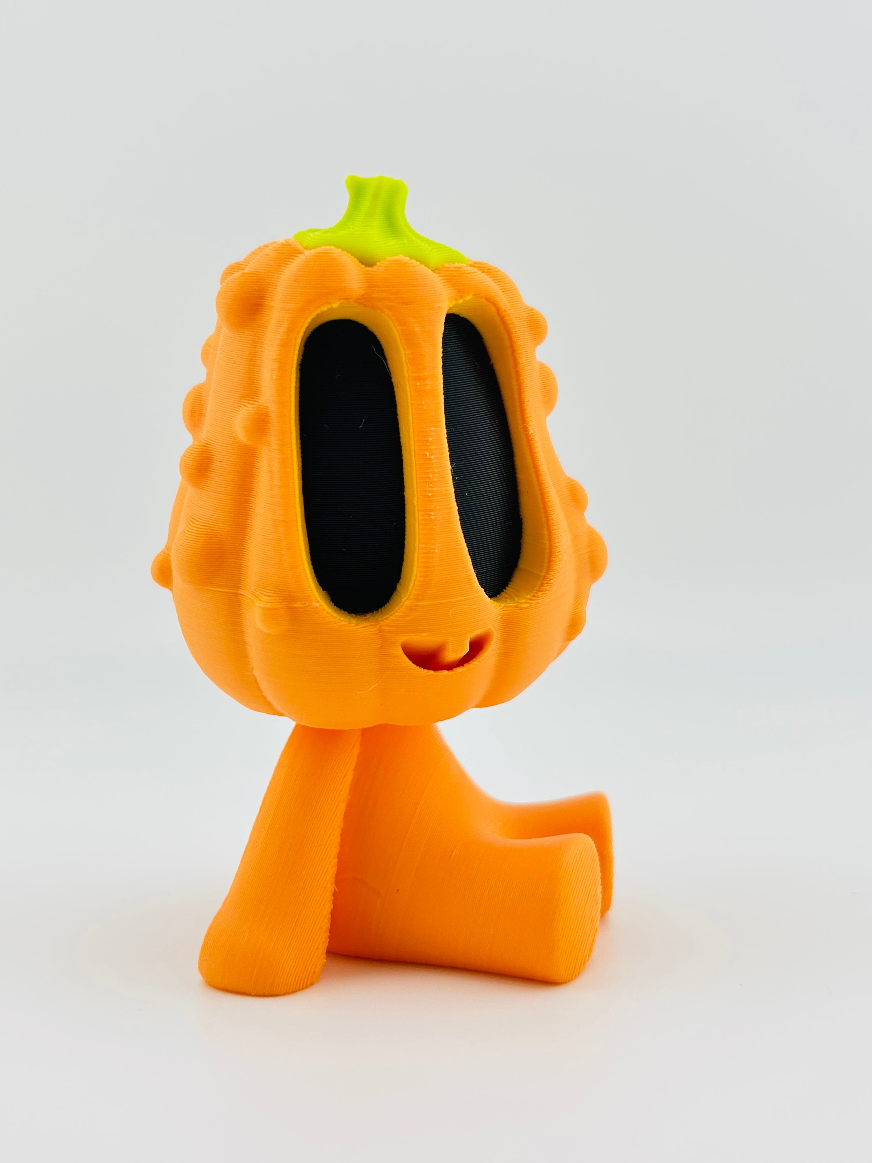 Goosebump Pumpkin Man