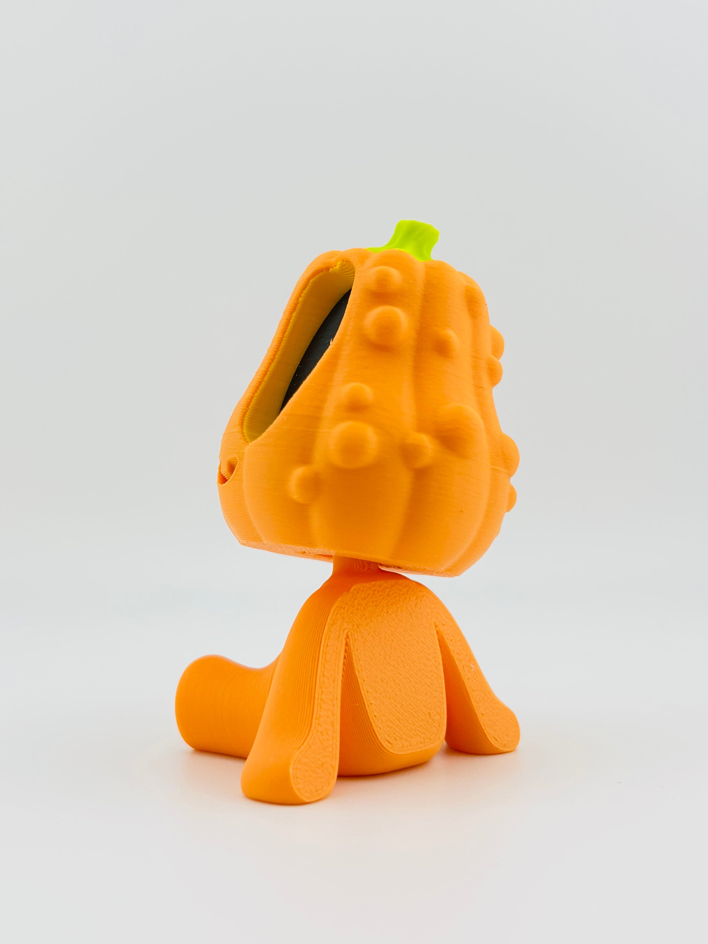 Goosebump Pumpkin Man