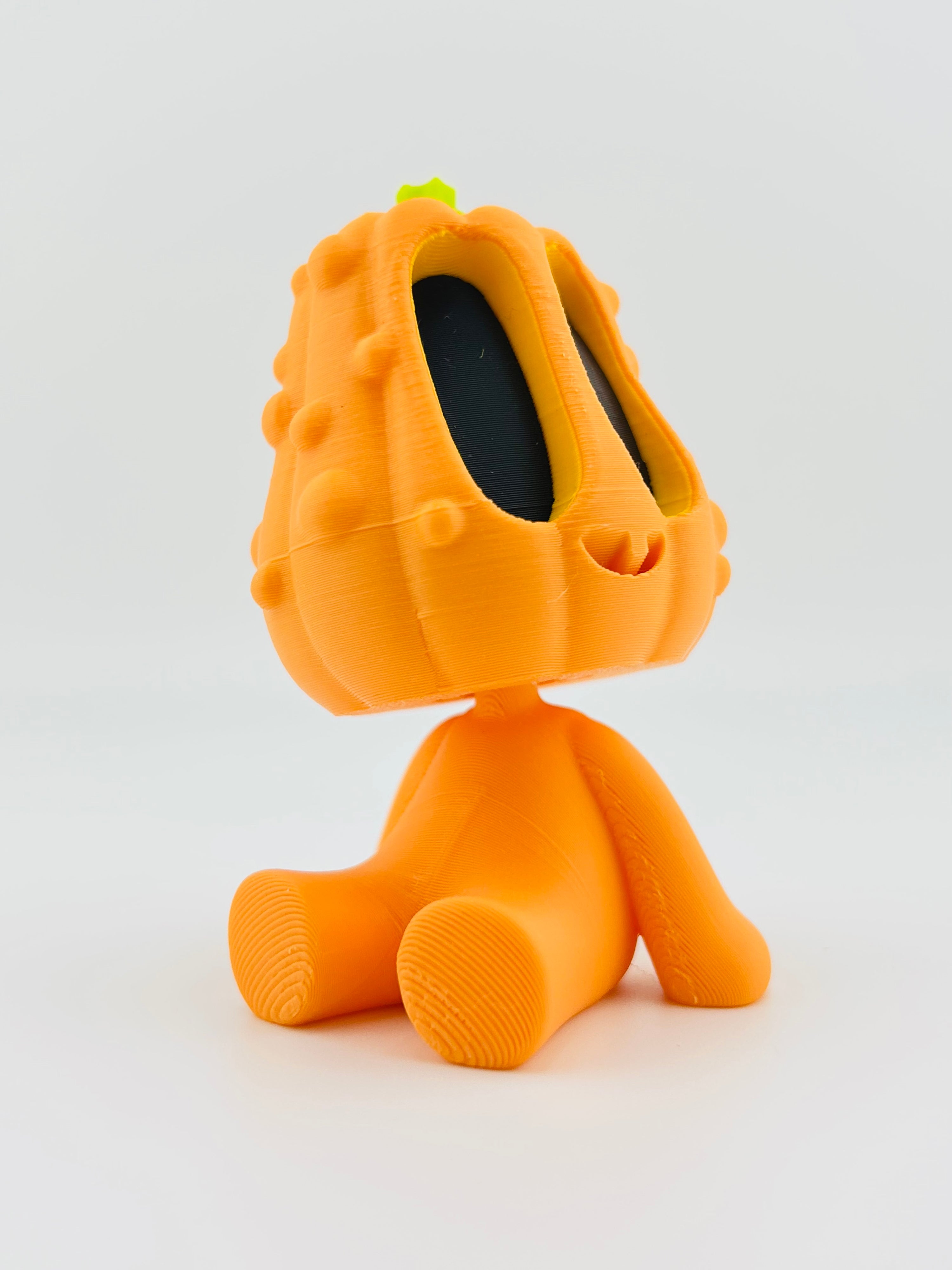 Goosebump Pumpkin Man