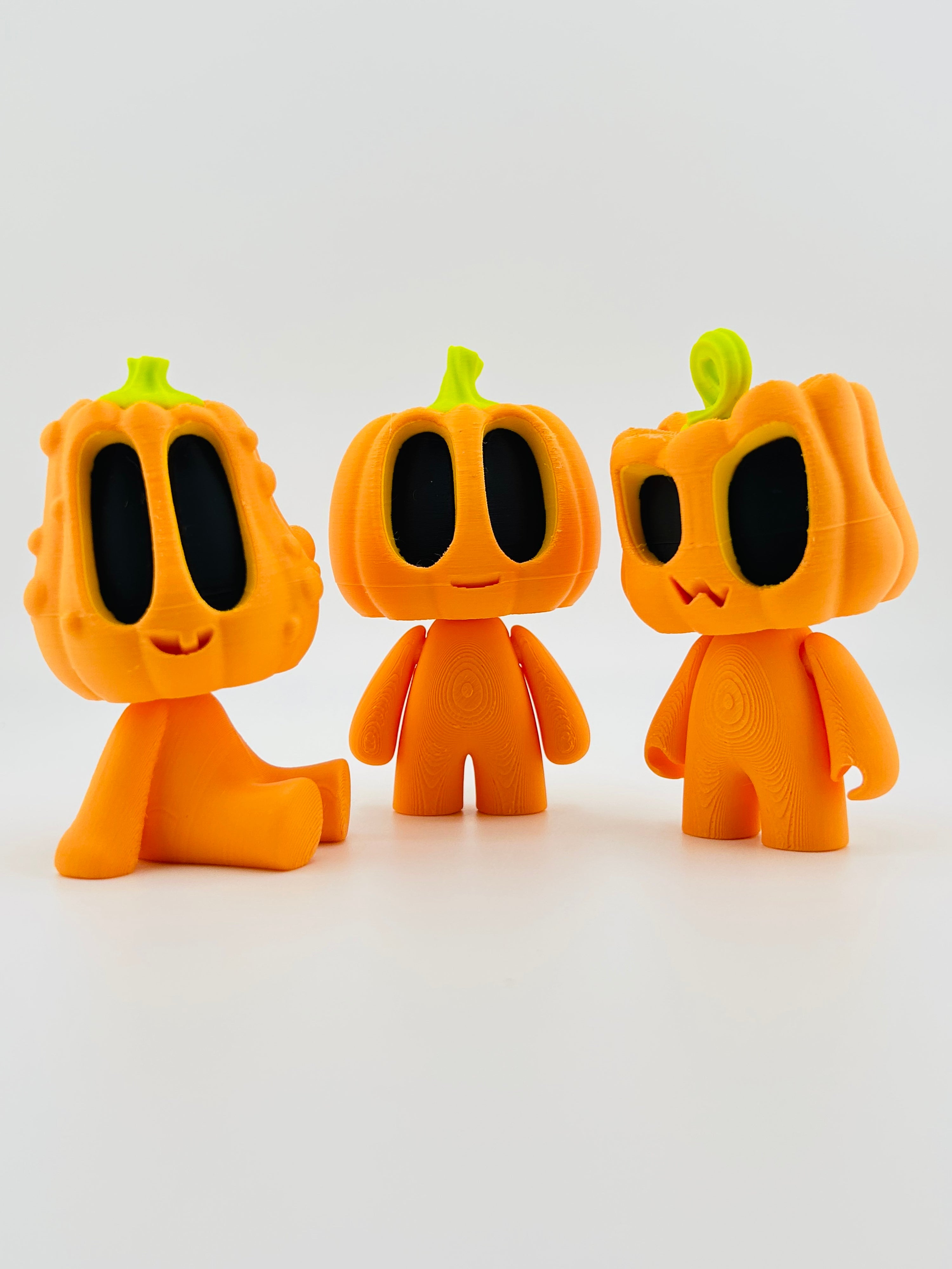 Goosebump Pumpkin Man