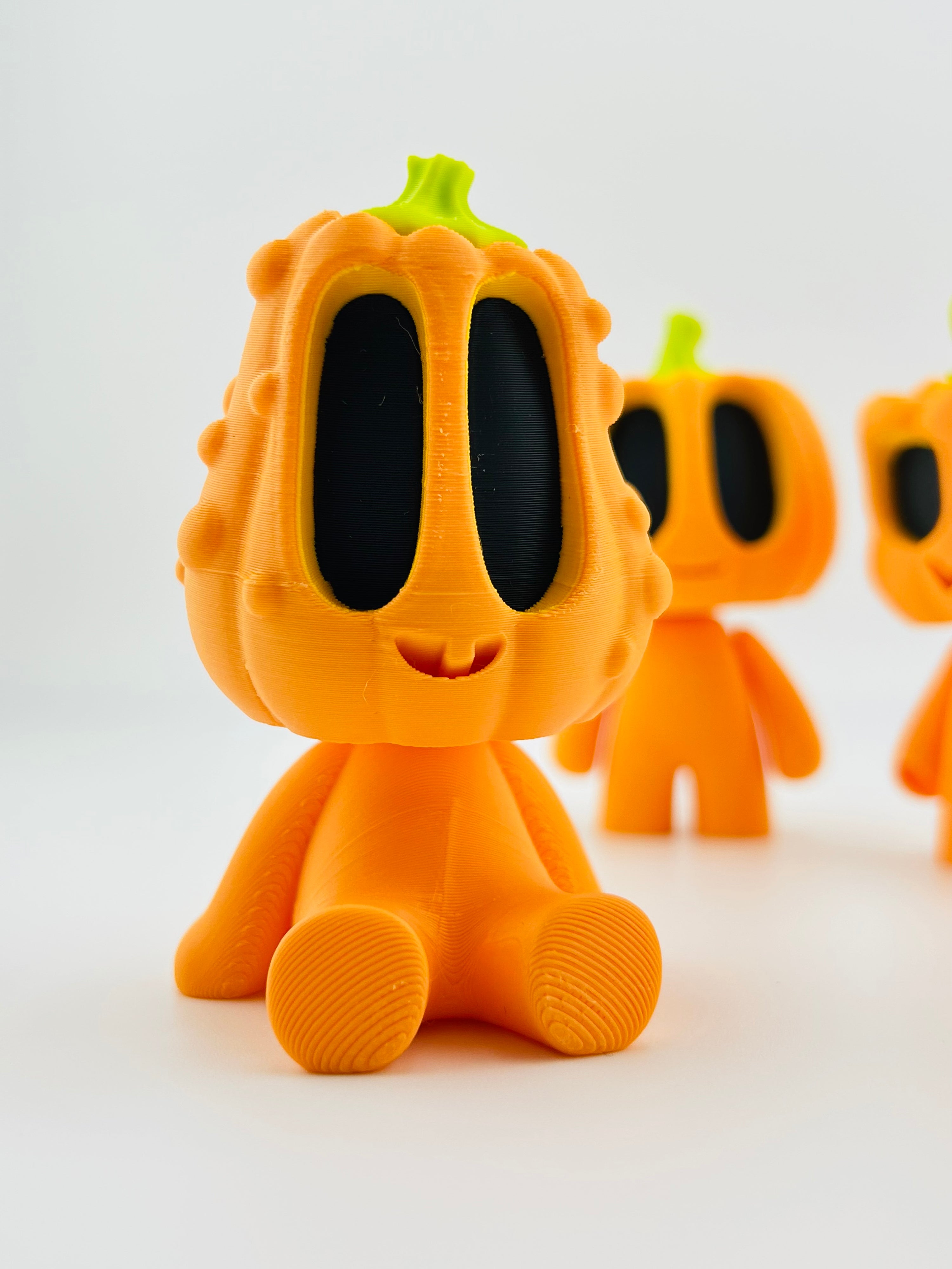 Goosebump Pumpkin Man