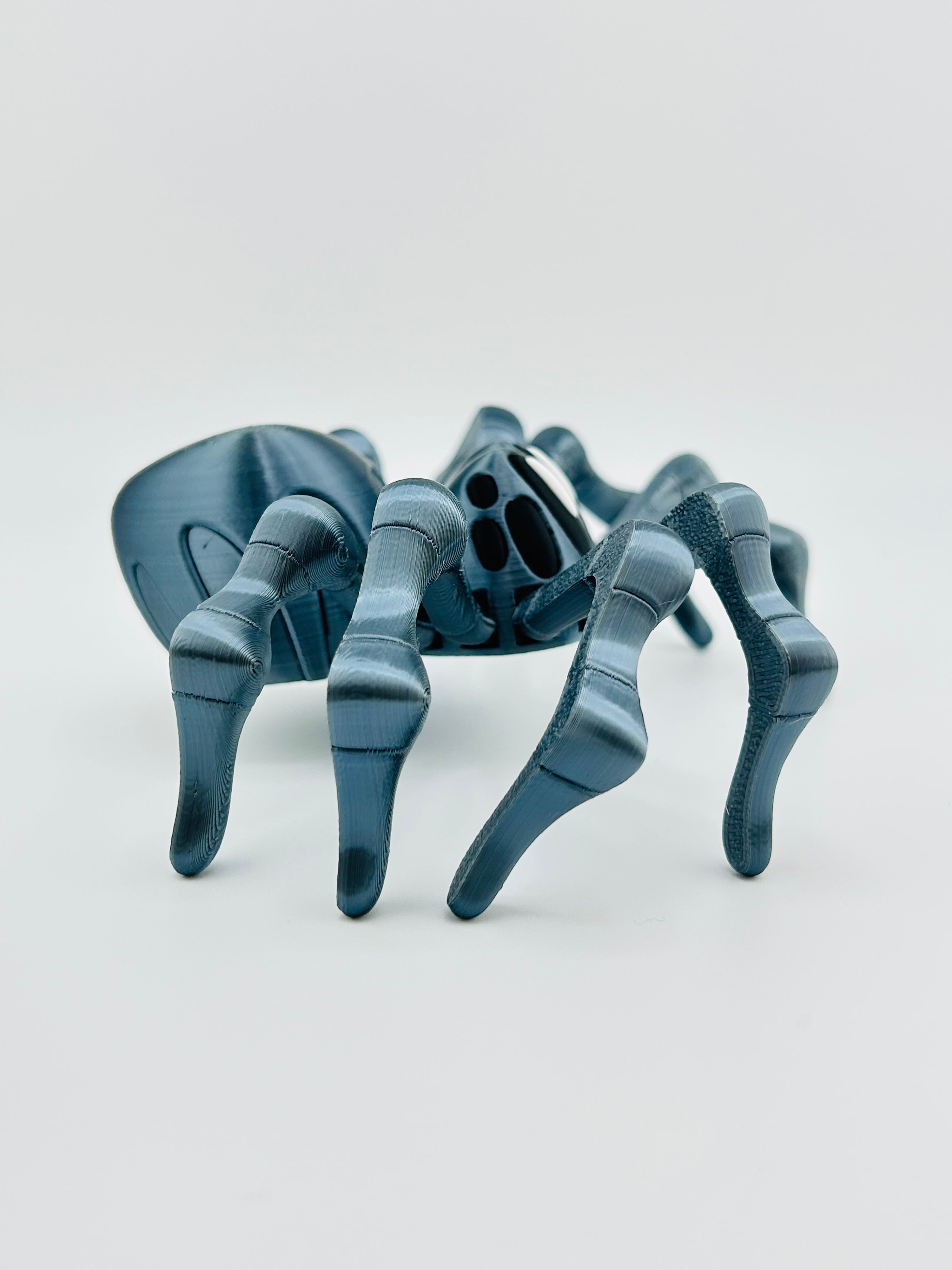 Silver Big Spider