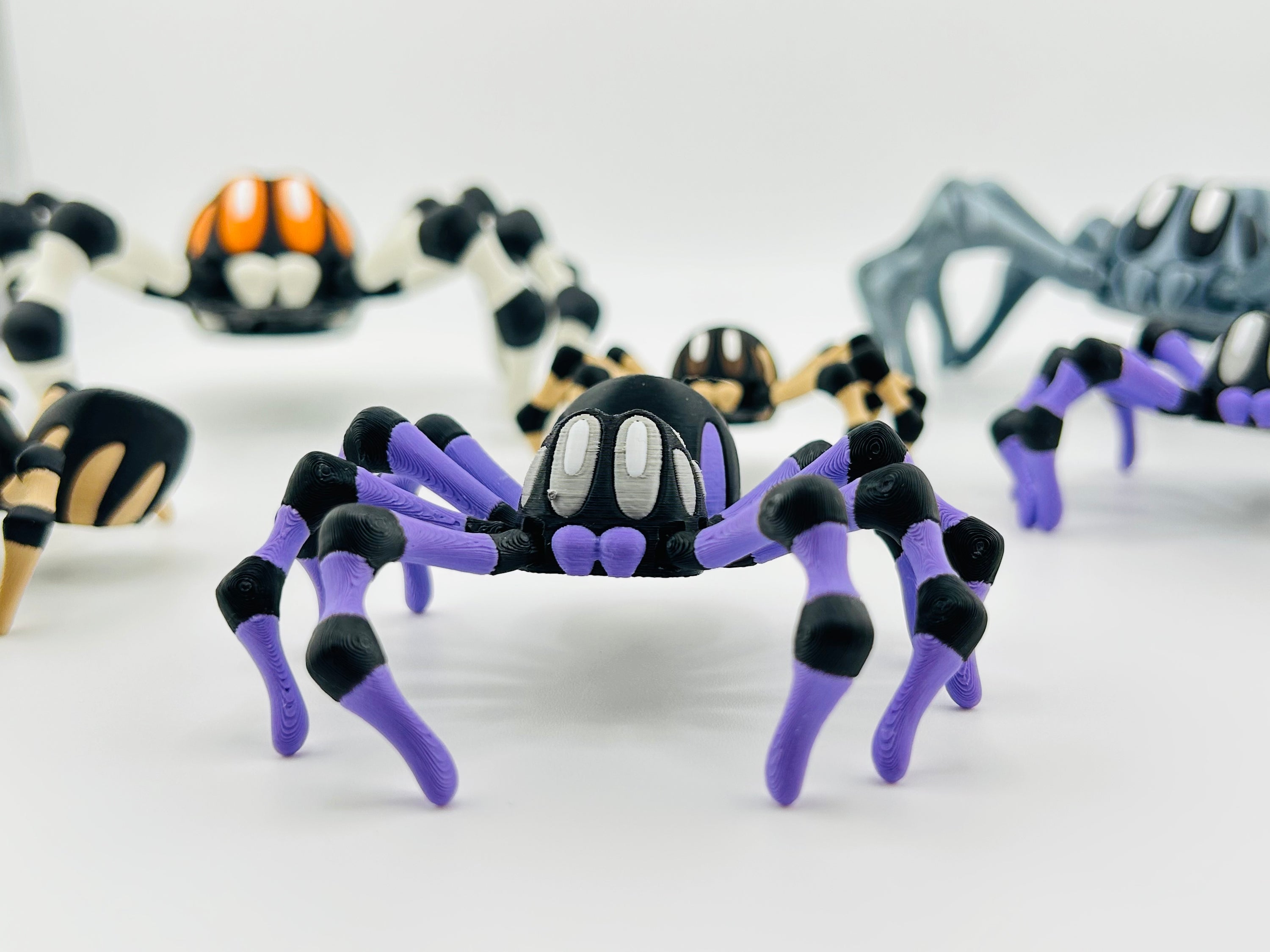 Purple Spider