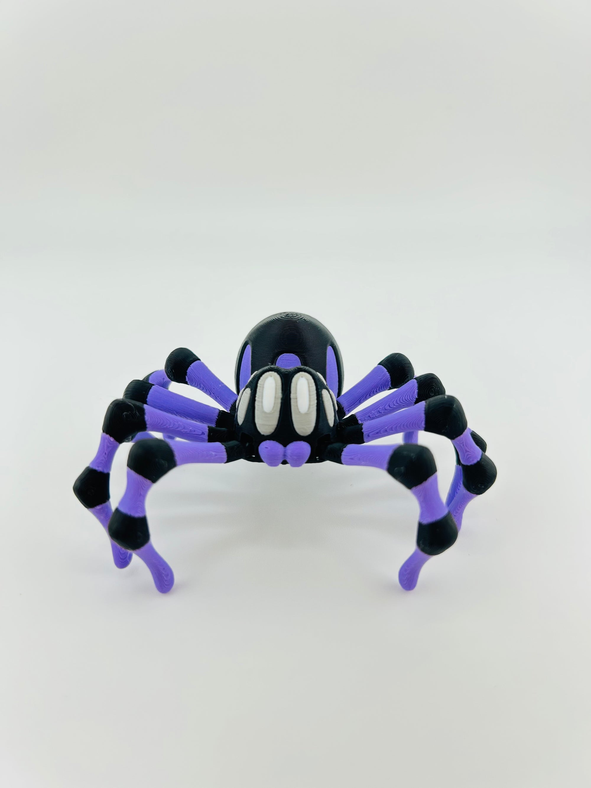 Purple Spider