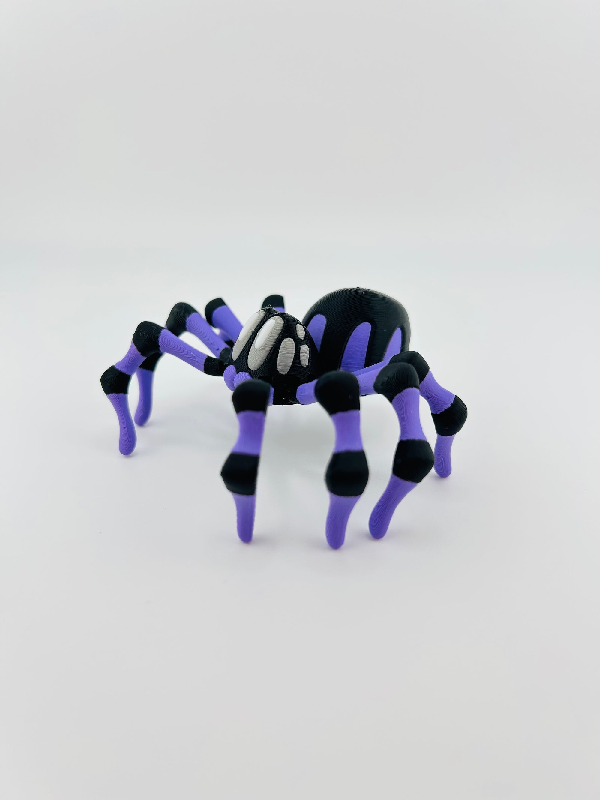 Purple Spider