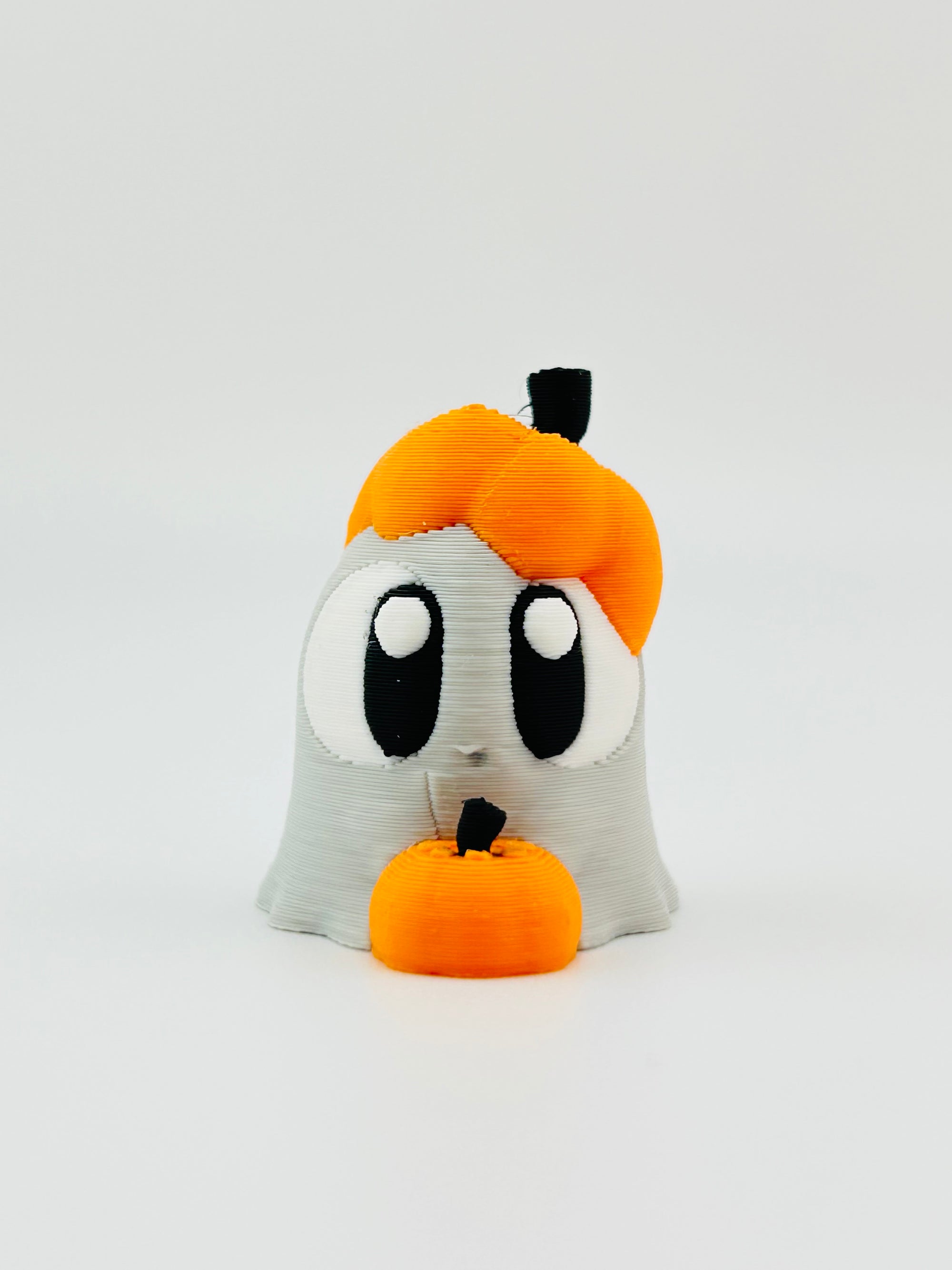 Girl Mini Ghost With Pumpkin Hat
