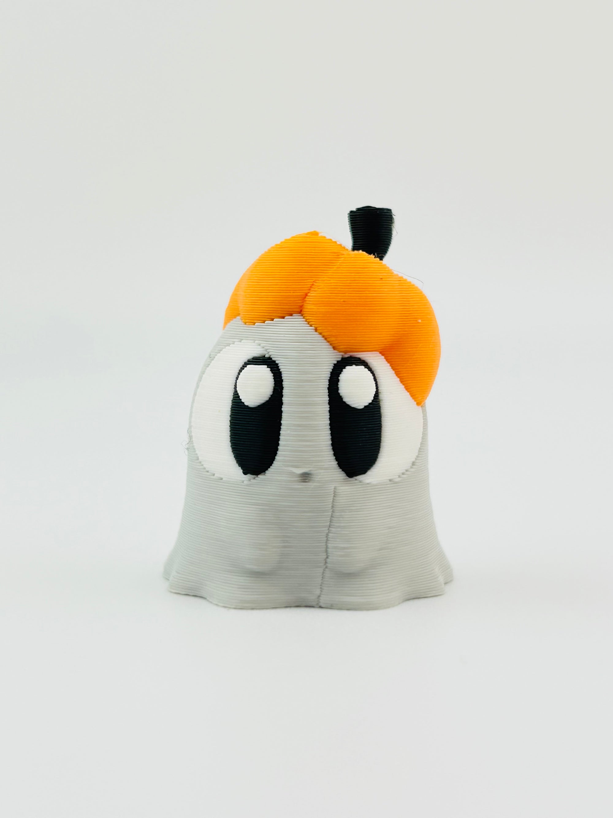 Boy Mini Ghost With Pumpkin Hat