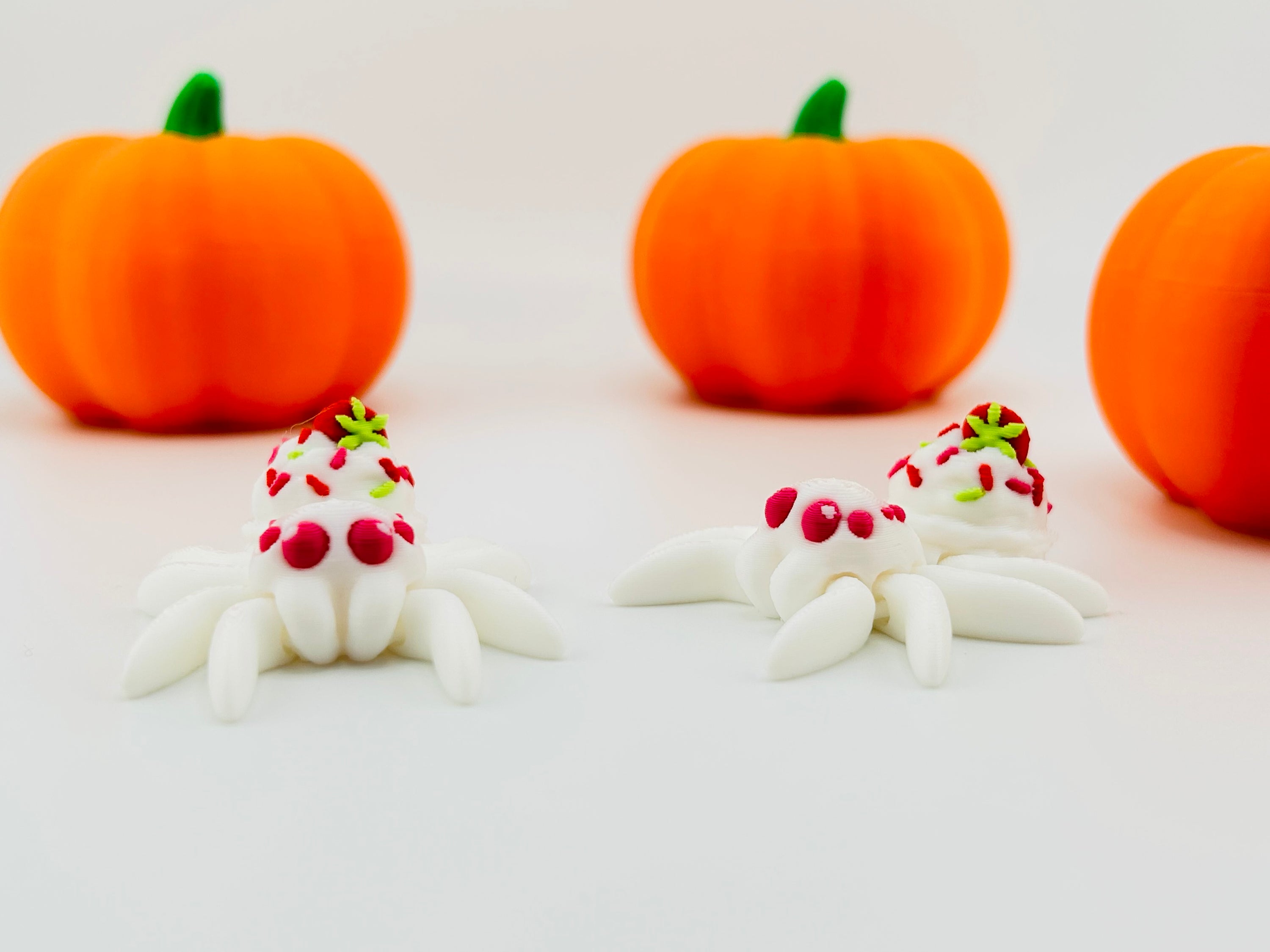 Tiny Spider Dessert