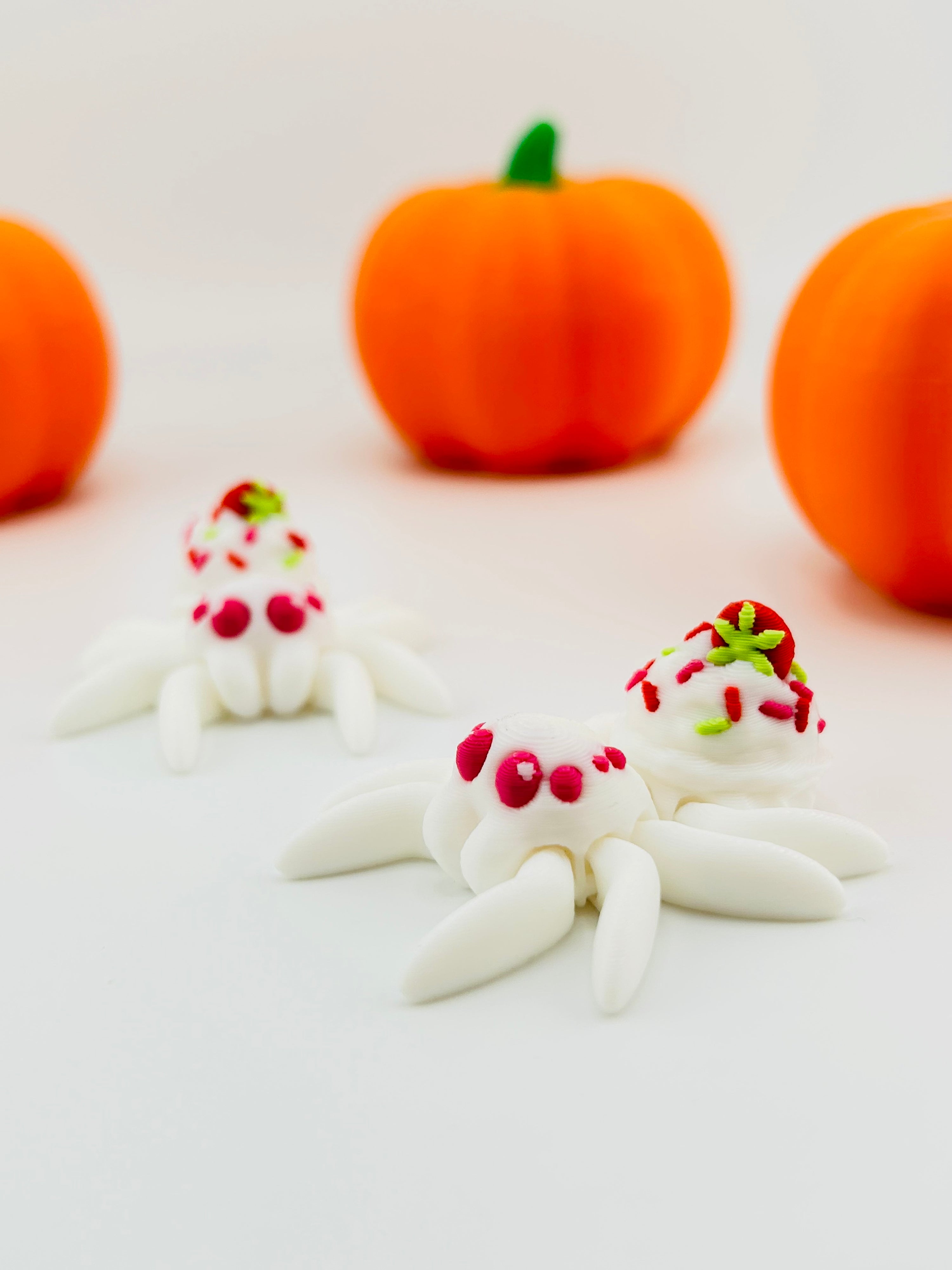 Tiny Spider Dessert