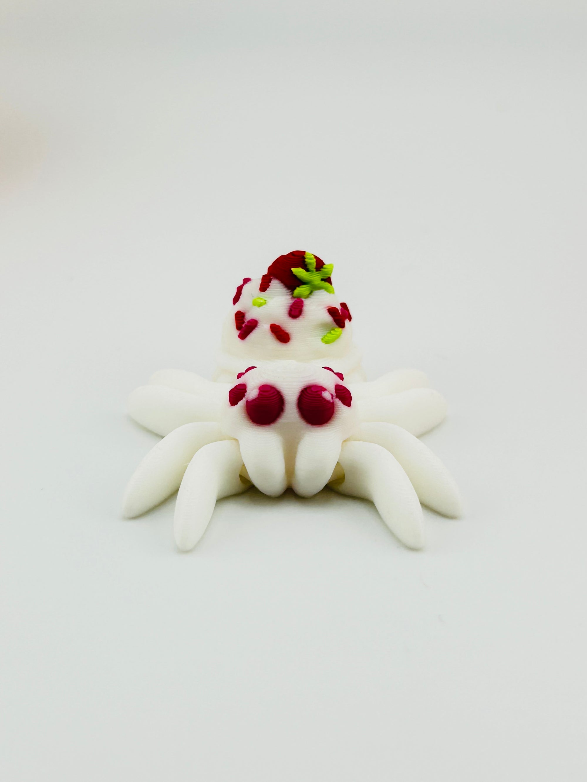 Tiny Spider Dessert