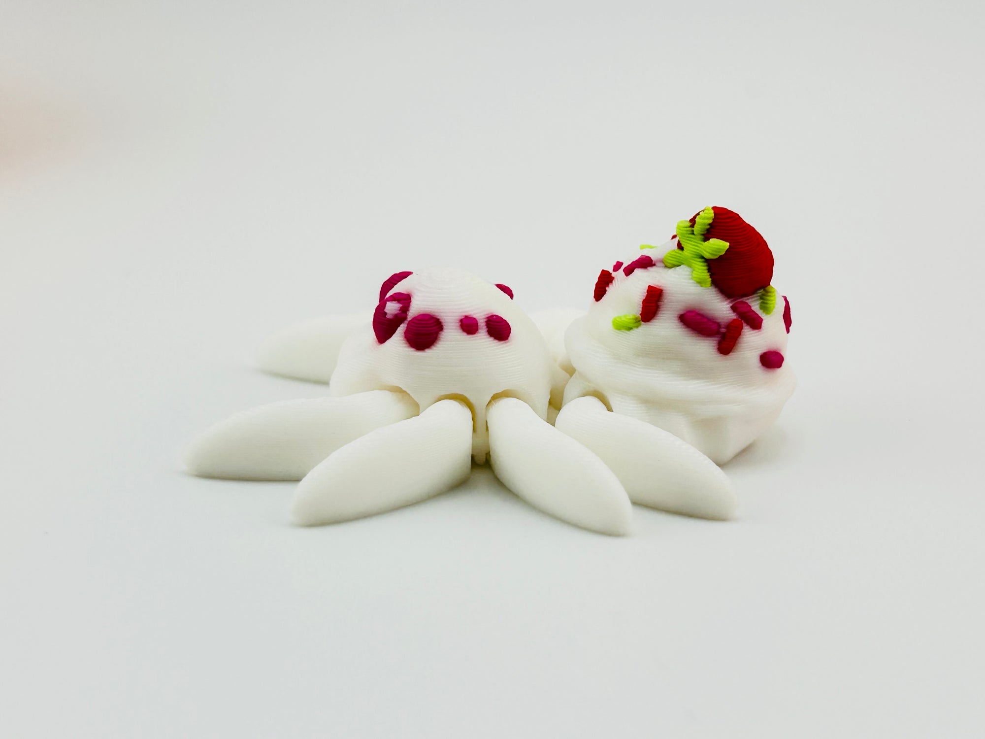 Tiny Spider Dessert