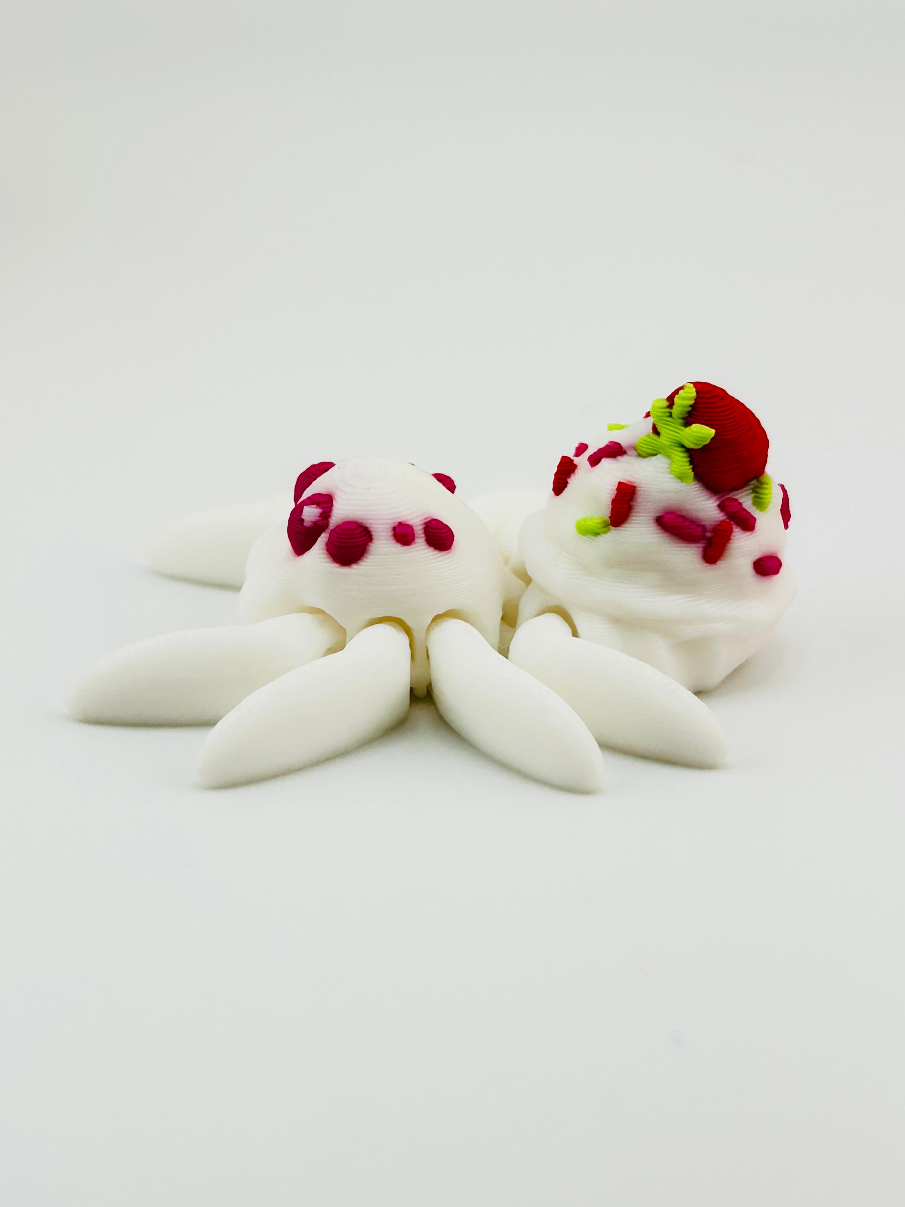 Tiny Spider Dessert