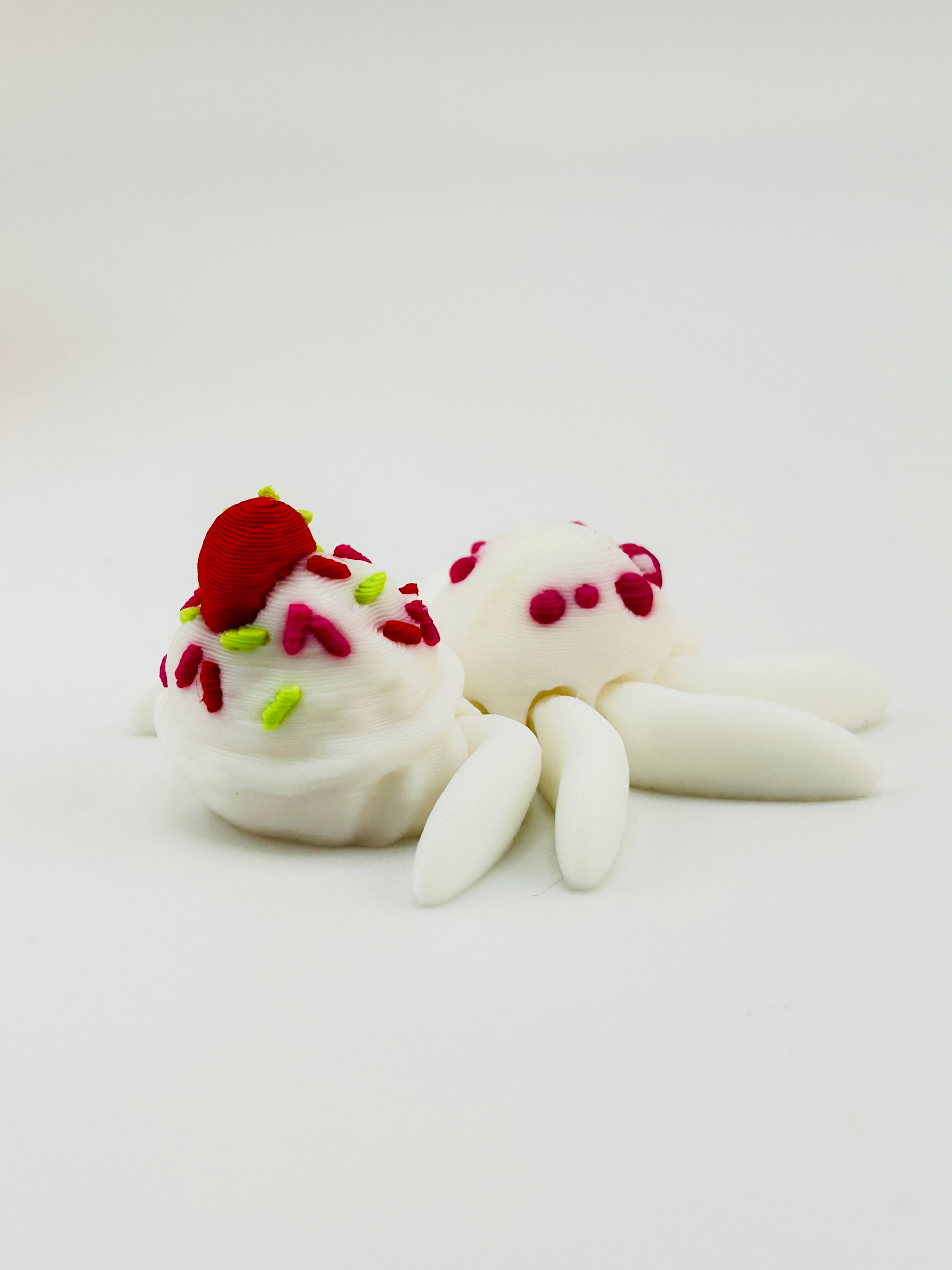 Tiny Spider Dessert