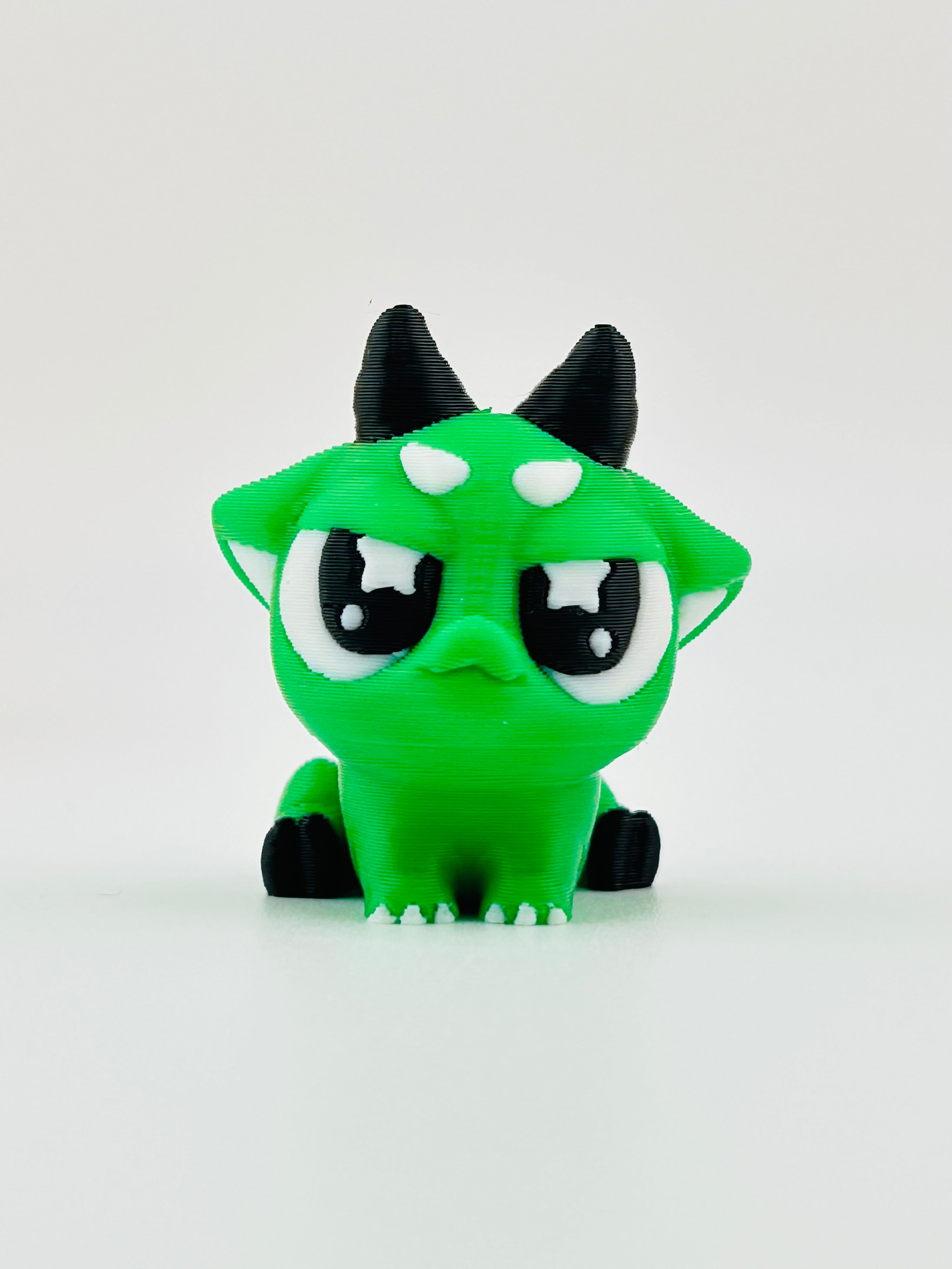 Green Baby Demon