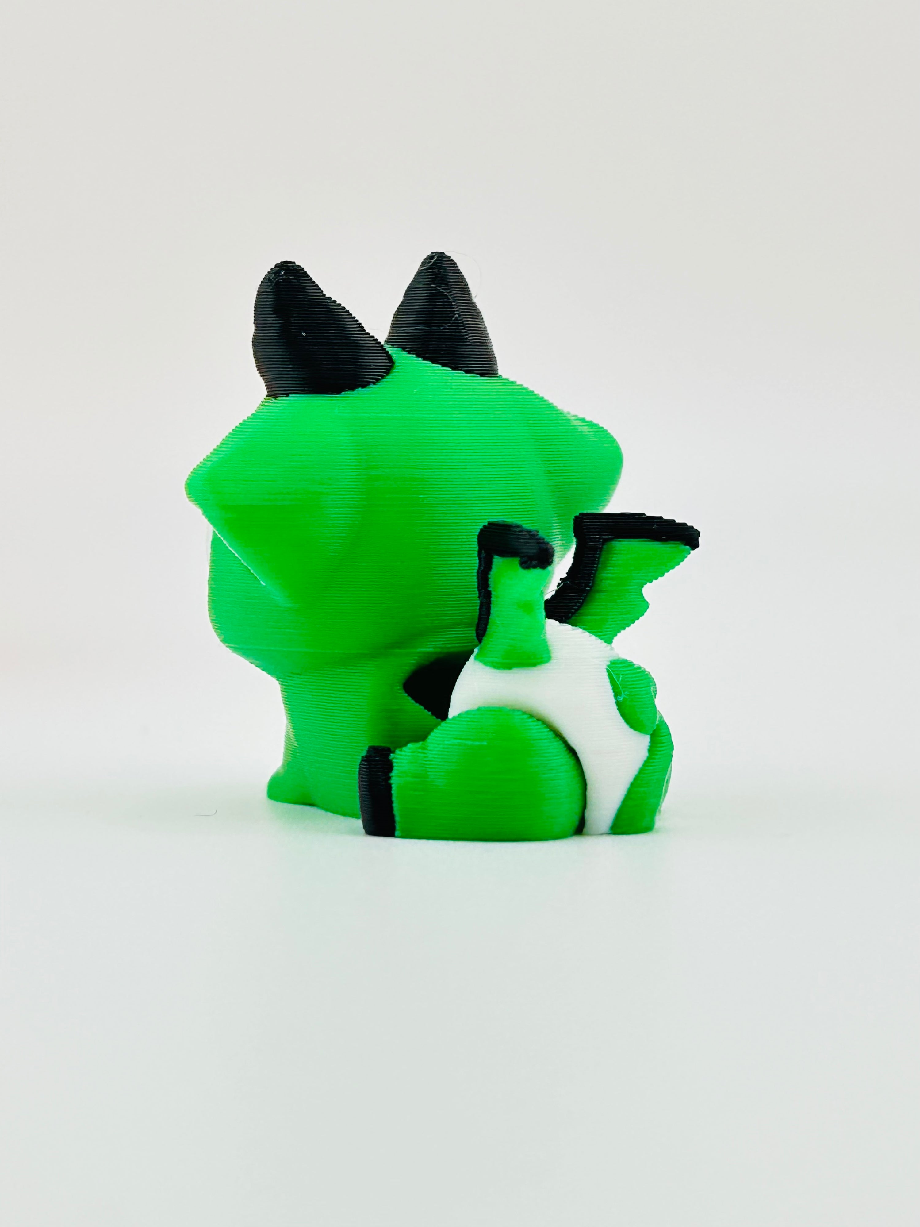 Green Baby Demon