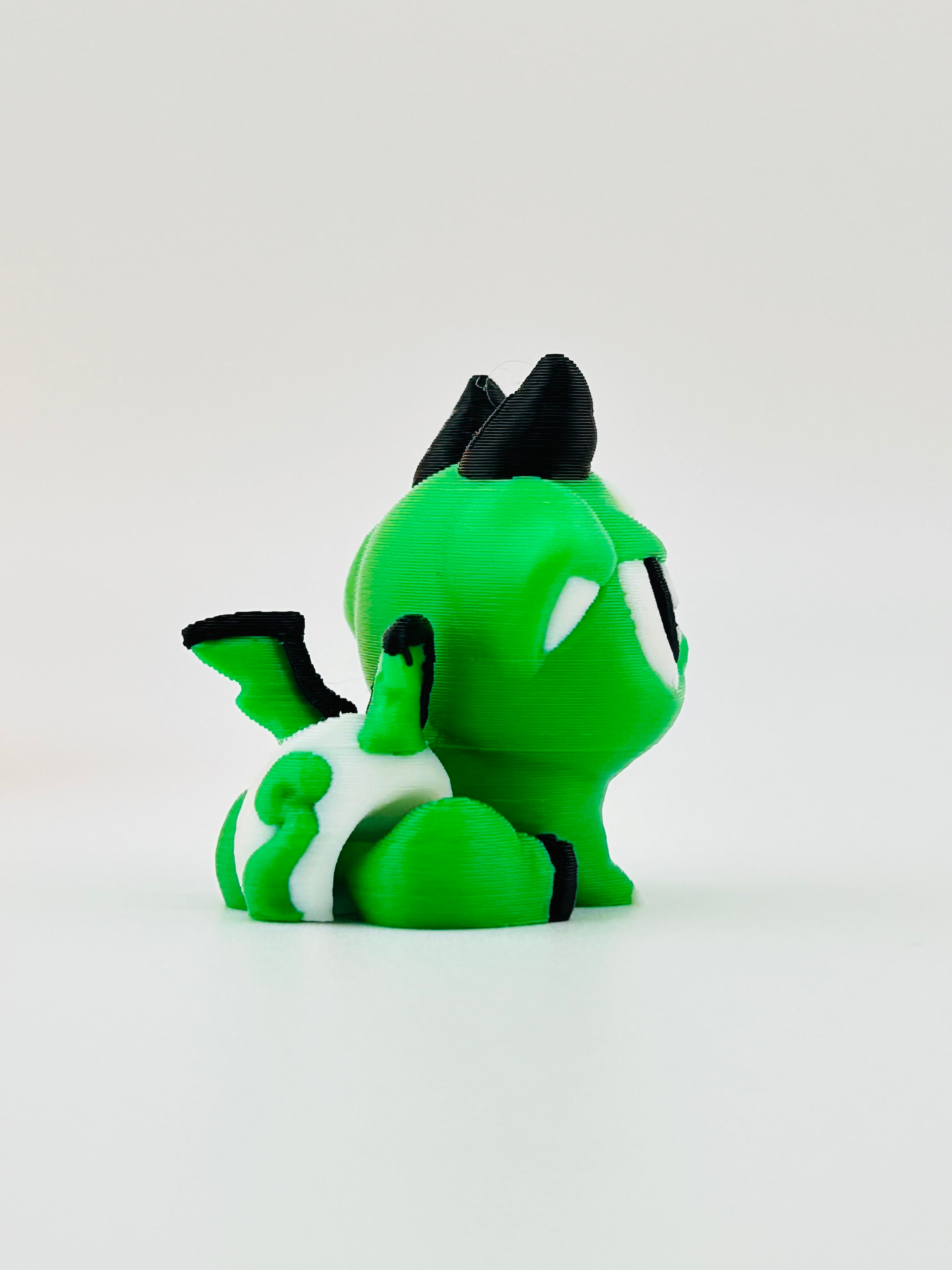 Green Baby Demon