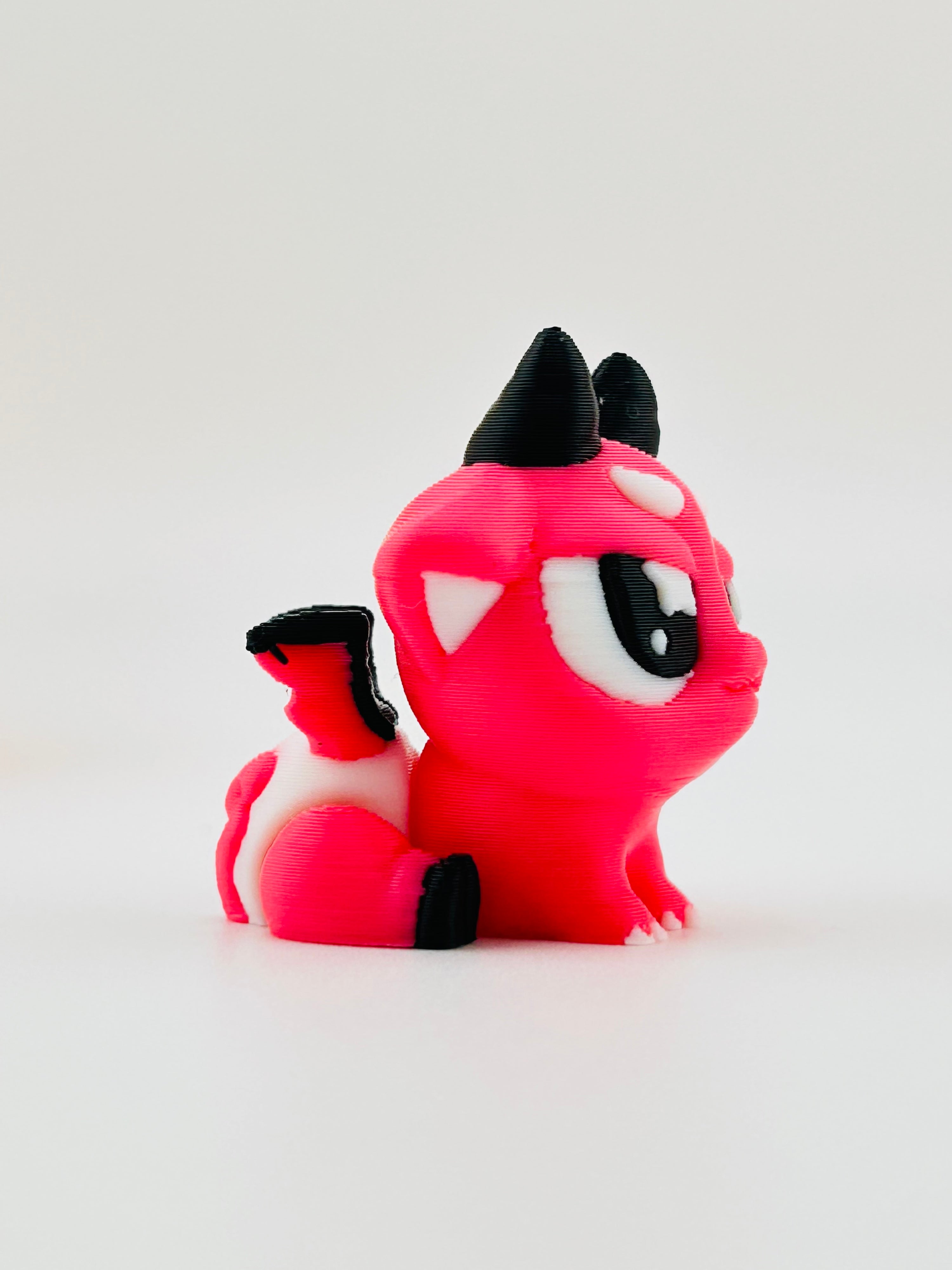 Pink Baby Demon
