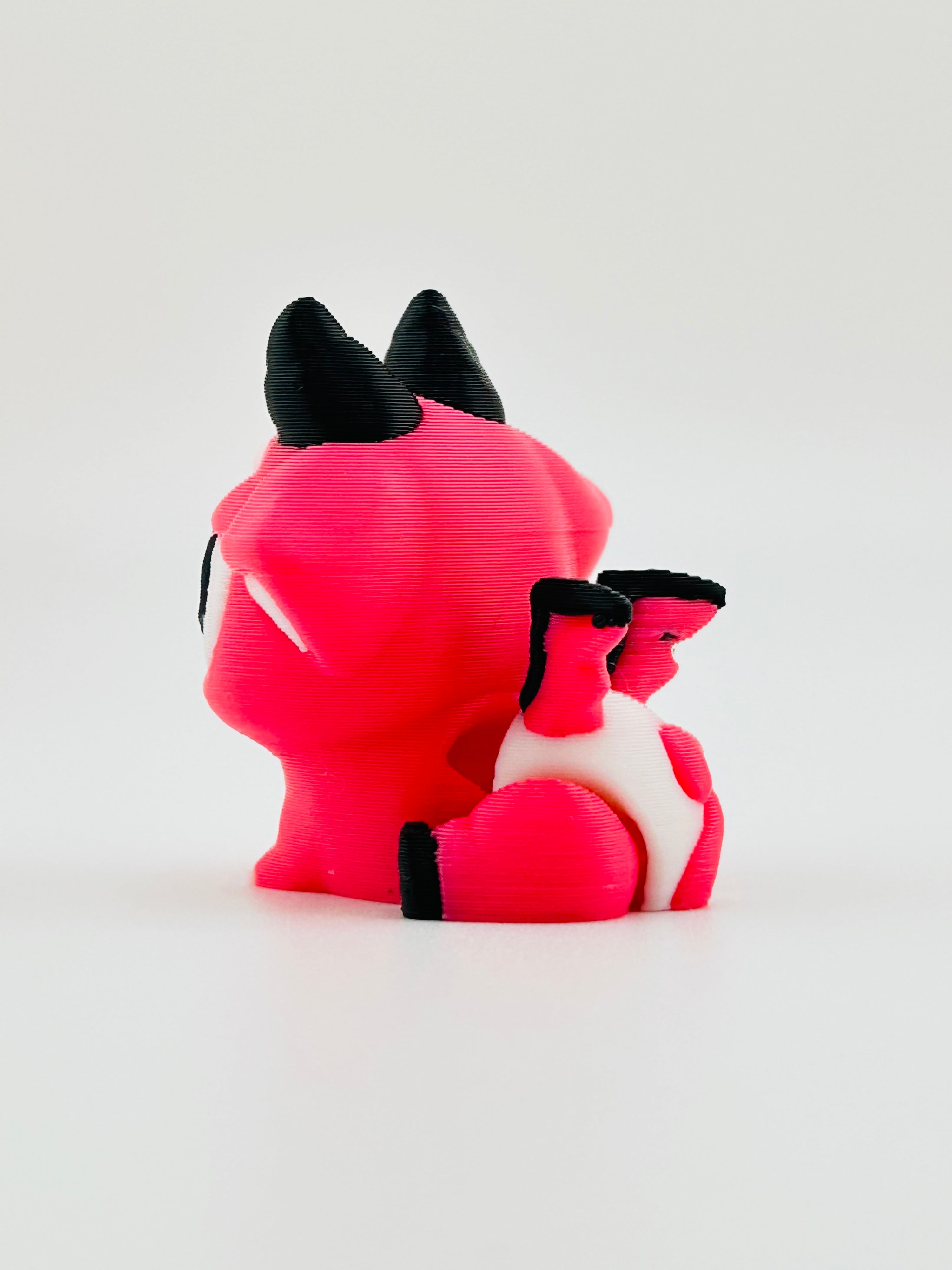 Pink Baby Demon