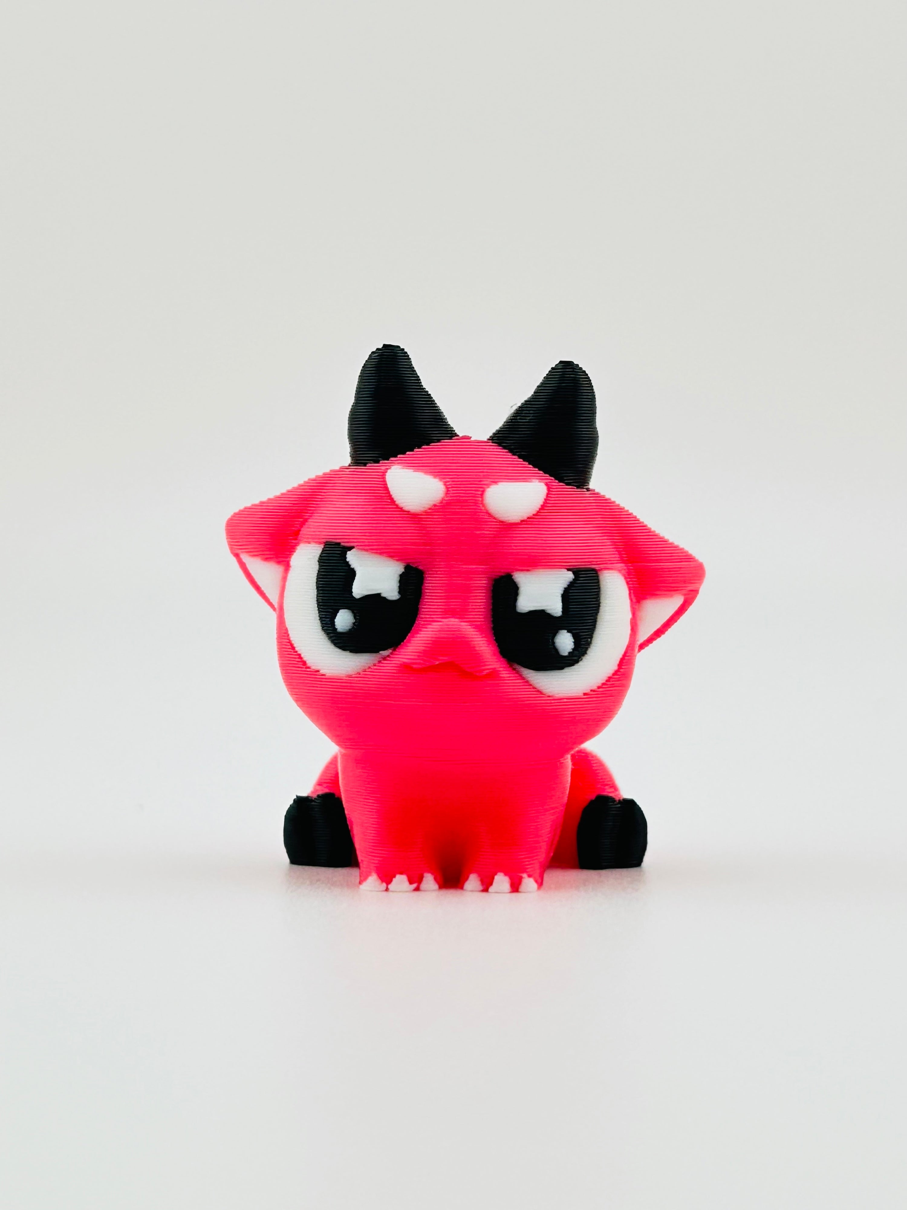 Pink Baby Demon