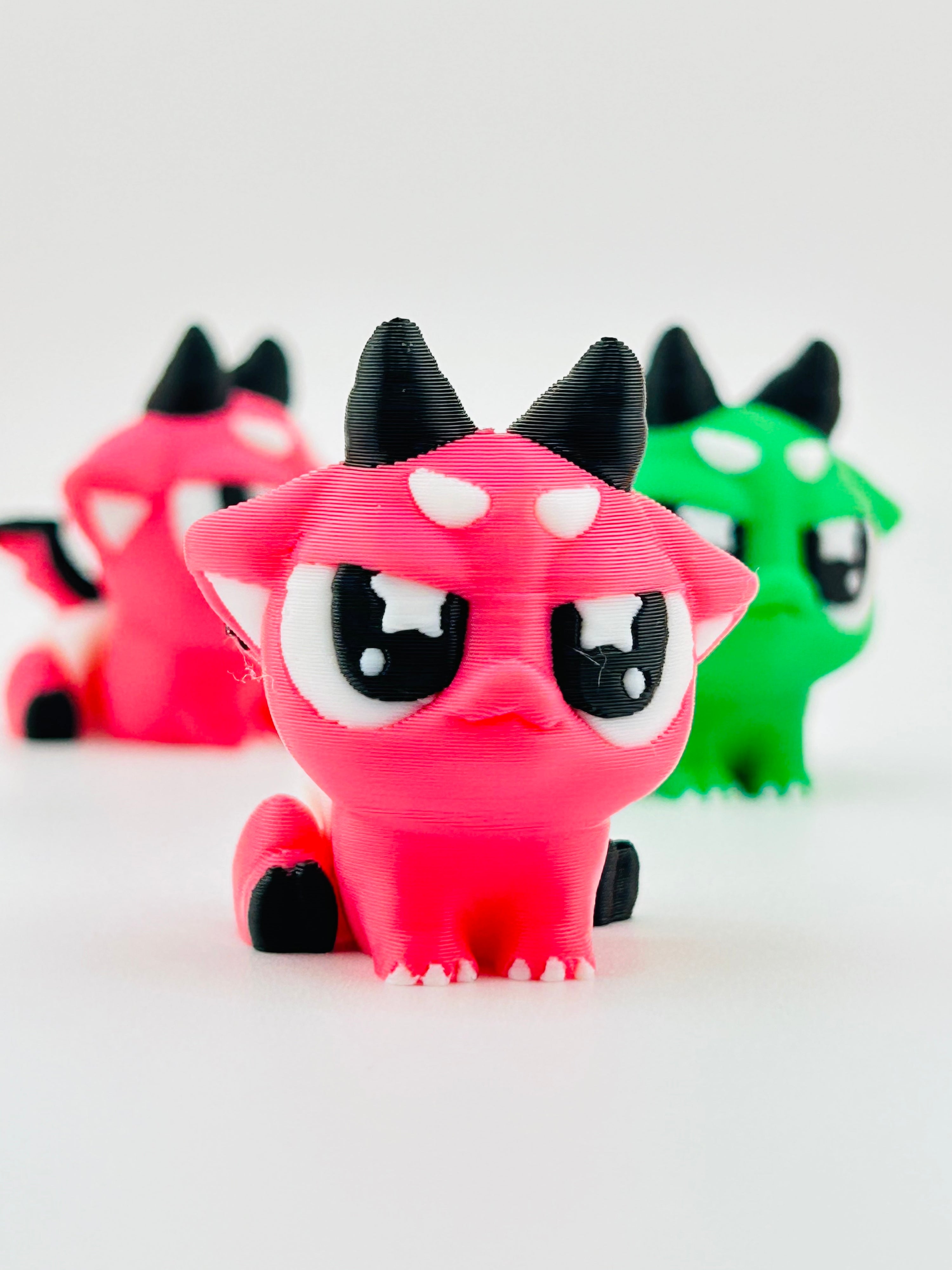 Pink Baby Demon